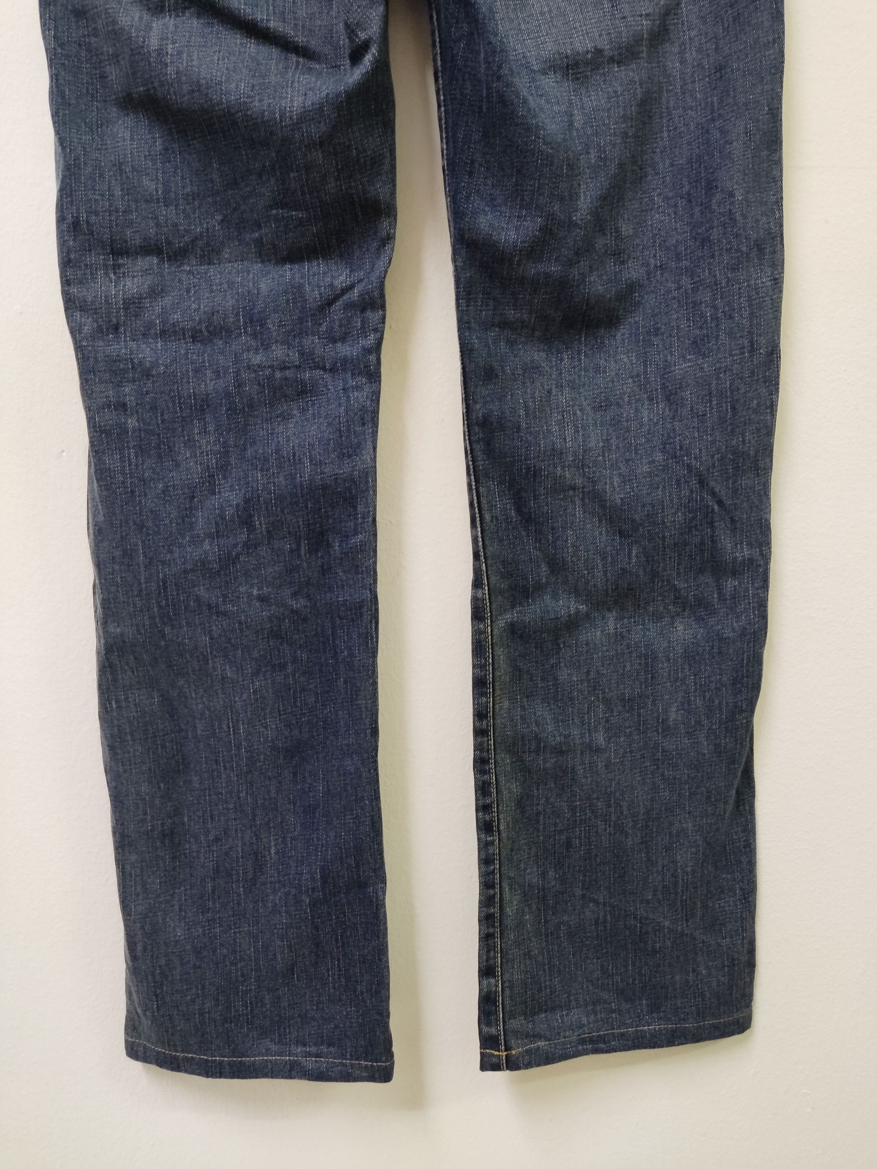 Uniqlo Japanese Brand Uniqlo S001 Blue Jeans Size US 34 / EU 50 - 2 Thumbnail