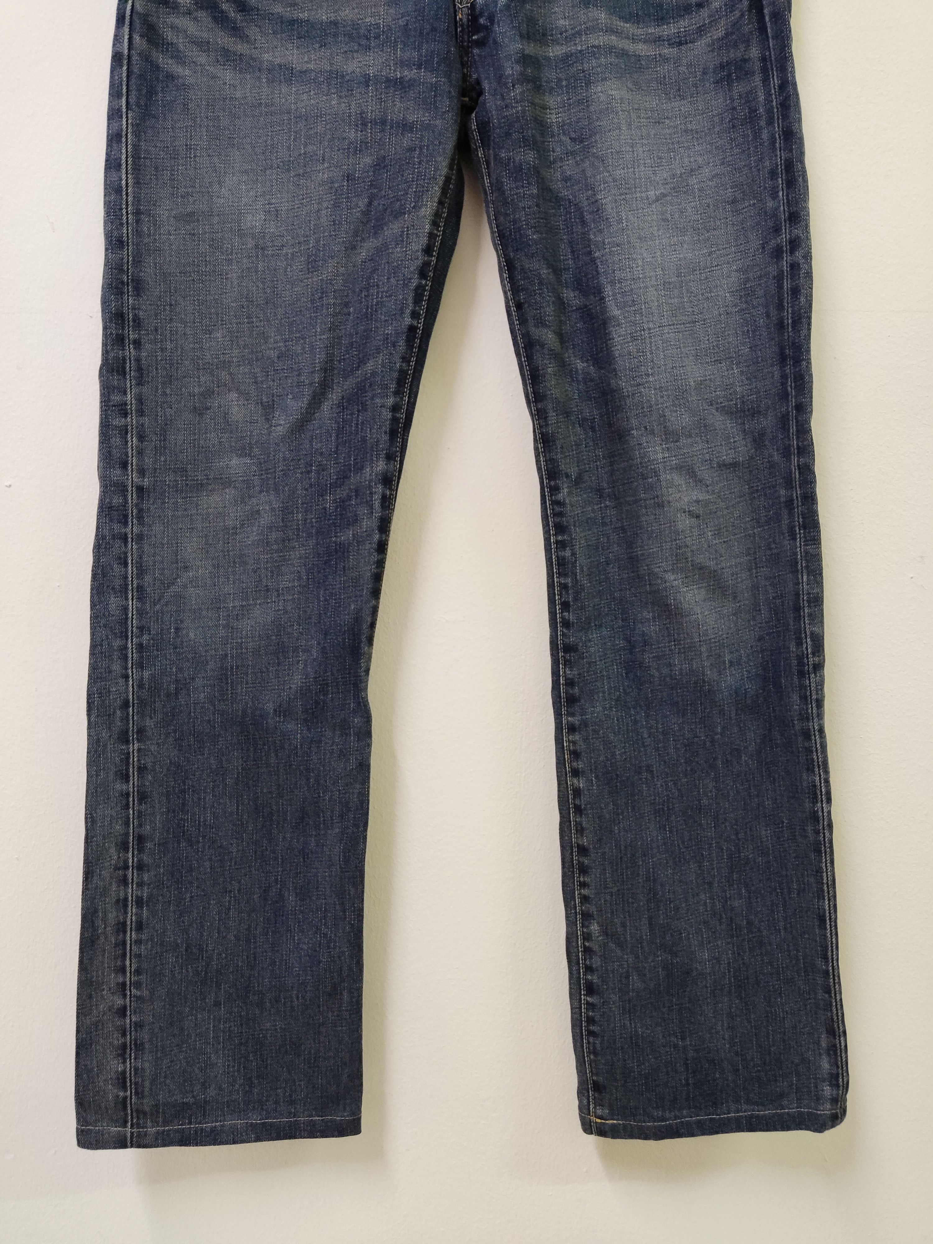 Uniqlo Japanese Brand Uniqlo S001 Blue Jeans Size US 34 / EU 50 - 11 Thumbnail