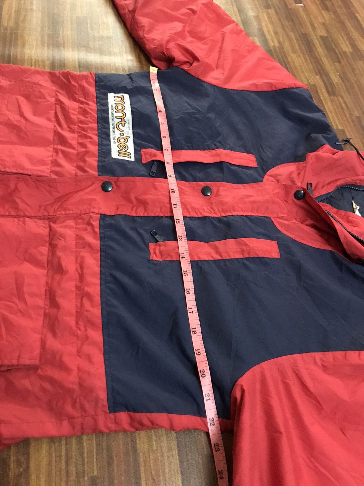 Montbell Mont bell outdoor jacket hooded Size US M / EU 48-50 / 2 - 12 Thumbnail