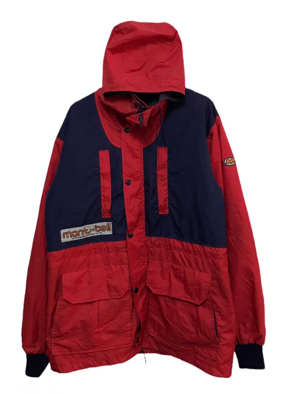 Montbell Mont bell outdoor jacket hooded Size US M / EU 48-50 / 2 - 1 Thumbnail