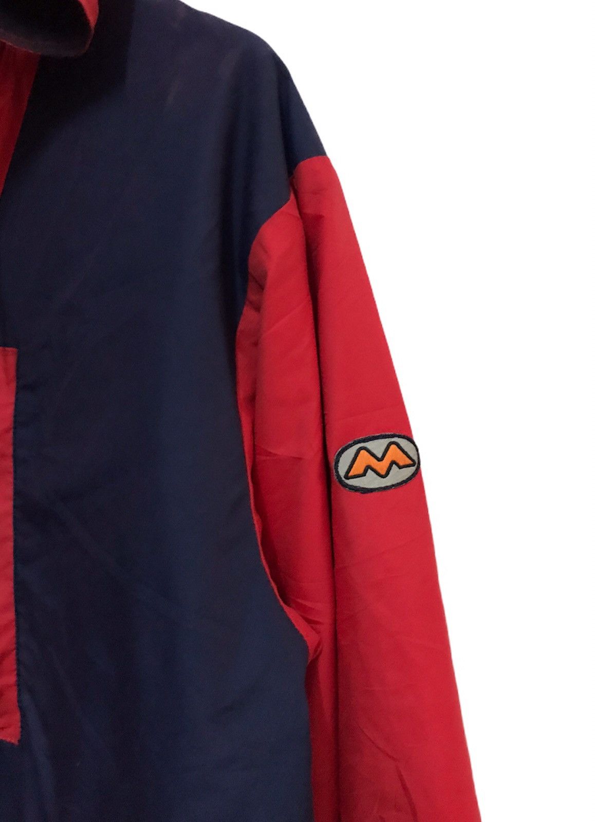 Montbell Mont bell outdoor jacket hooded Size US M / EU 48-50 / 2 - 3 Thumbnail