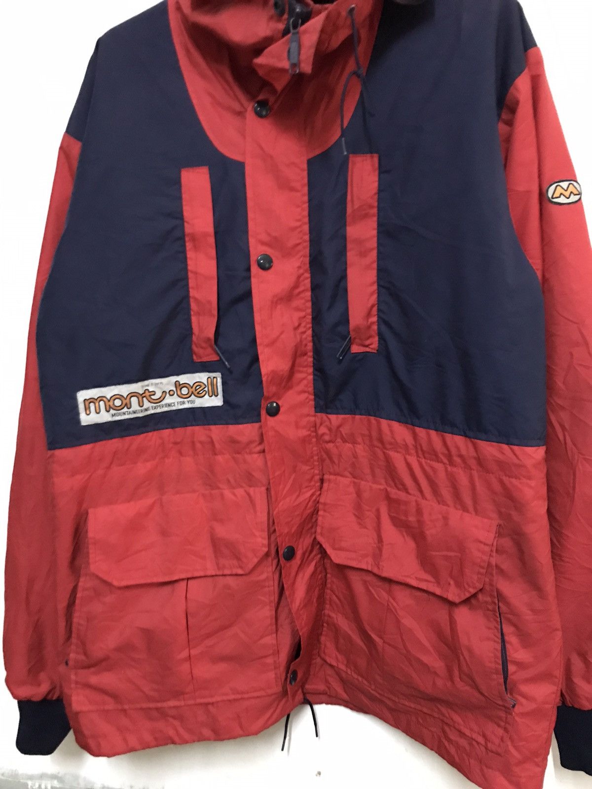 Montbell Mont bell outdoor jacket hooded Size US M / EU 48-50 / 2 - 6 Thumbnail