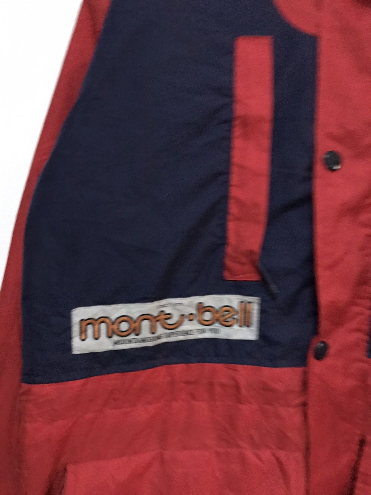 Montbell Mont bell outdoor jacket hooded Size US M / EU 48-50 / 2 - 5 Thumbnail