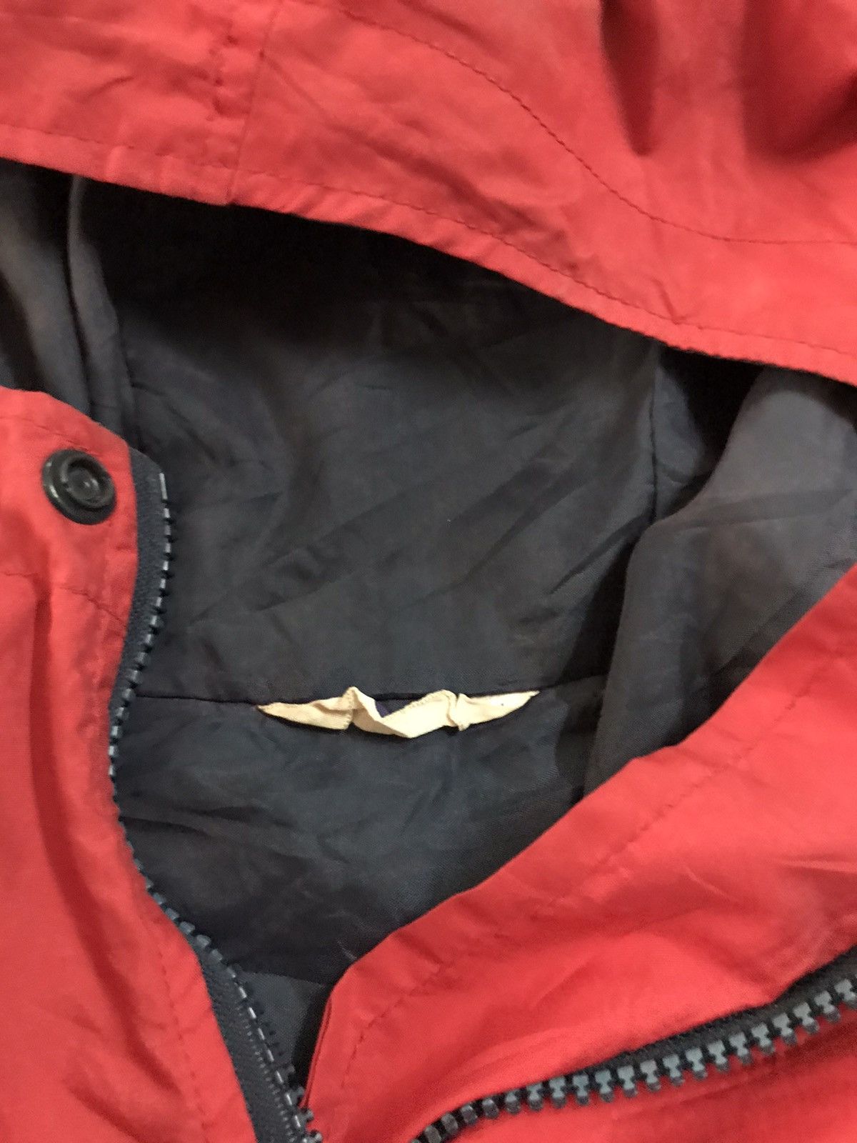 Montbell Mont bell outdoor jacket hooded Size US M / EU 48-50 / 2 - 9 Thumbnail