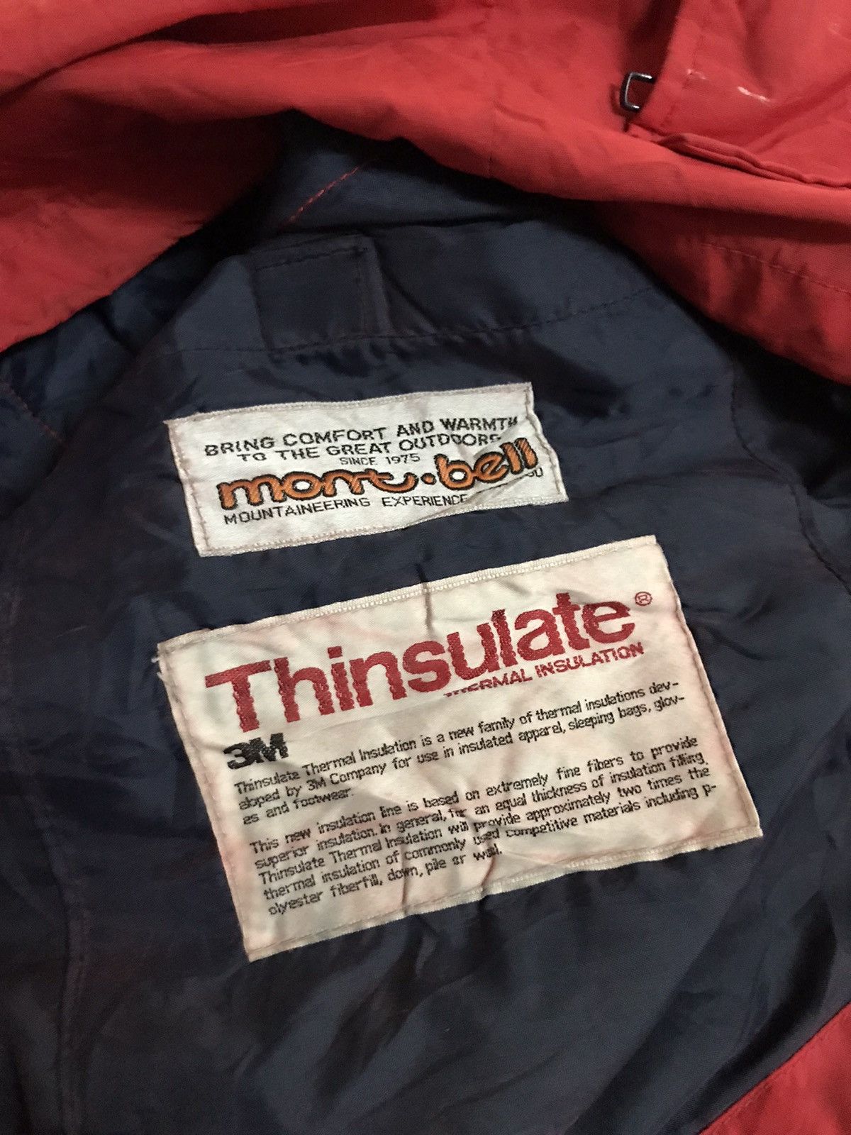 Montbell Mont bell outdoor jacket hooded Size US M / EU 48-50 / 2 - 8 Thumbnail