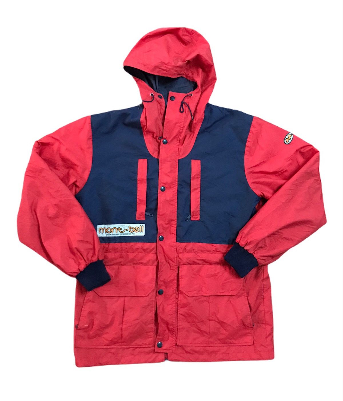 Montbell Mont bell outdoor jacket hooded Size US M / EU 48-50 / 2 - 7 Thumbnail