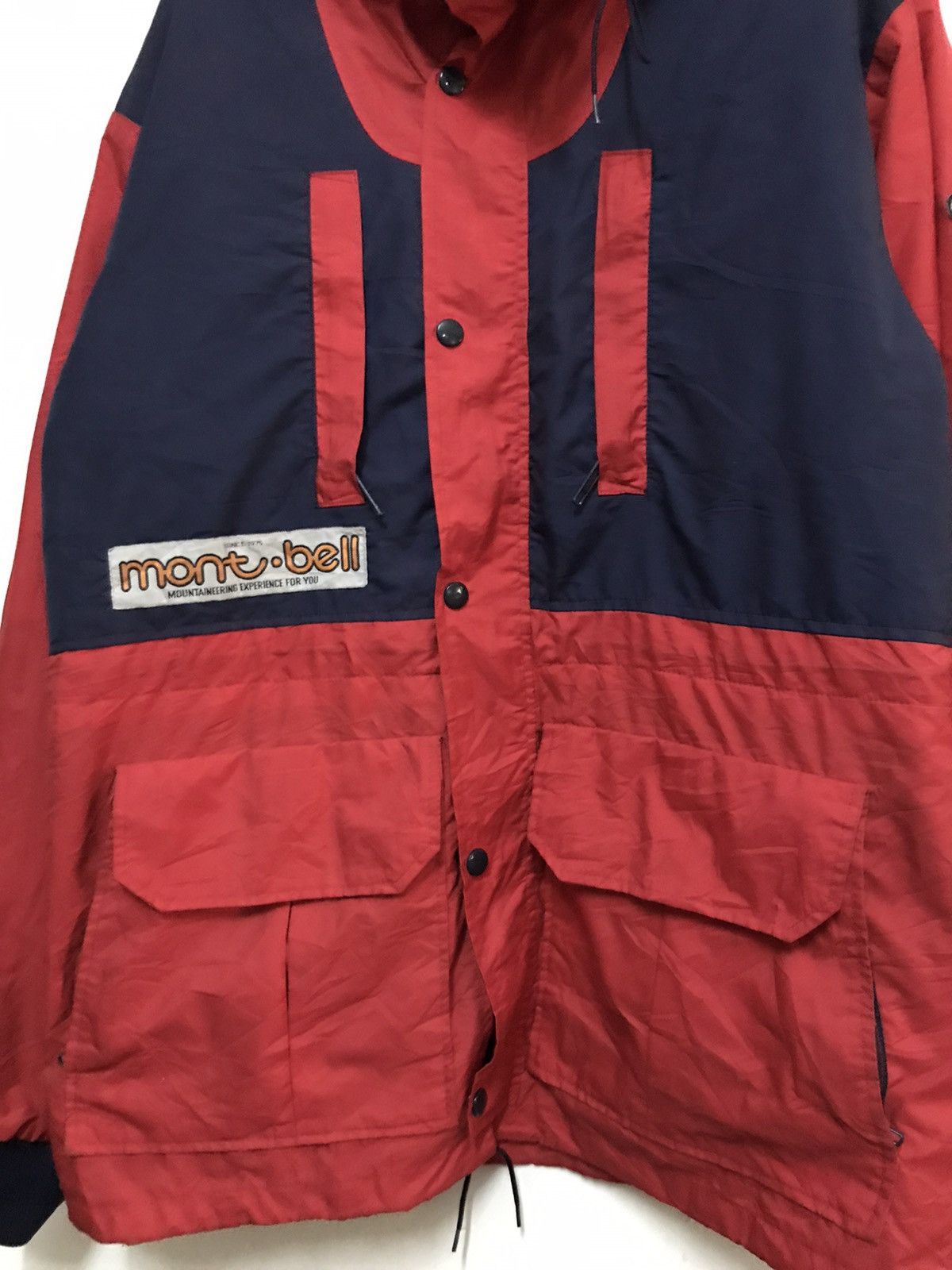 Montbell Mont bell outdoor jacket hooded Size US M / EU 48-50 / 2 - 10 Thumbnail