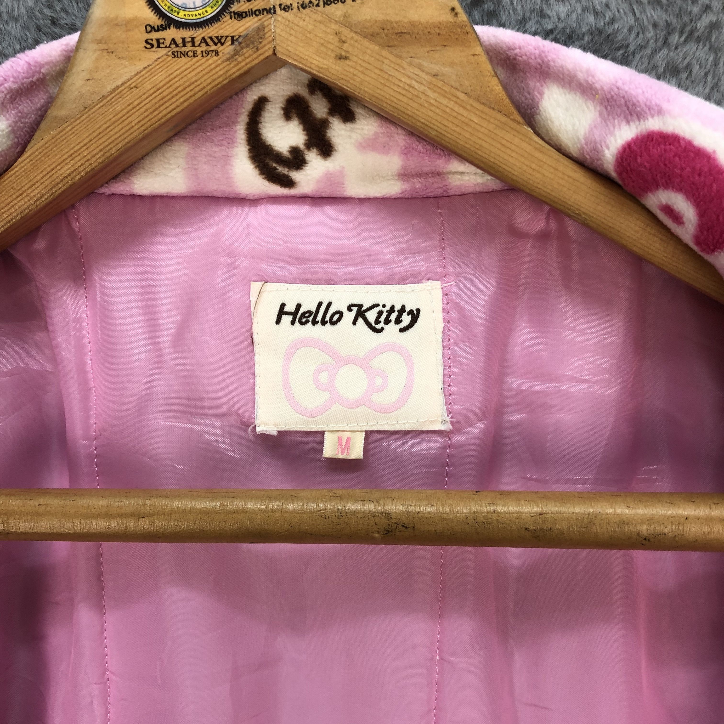 Japanese Brand HELLO KITTY CARDIGAN / KIMONO #5946-215 Size M / US 6-8 / IT 42-44 - 9 Thumbnail