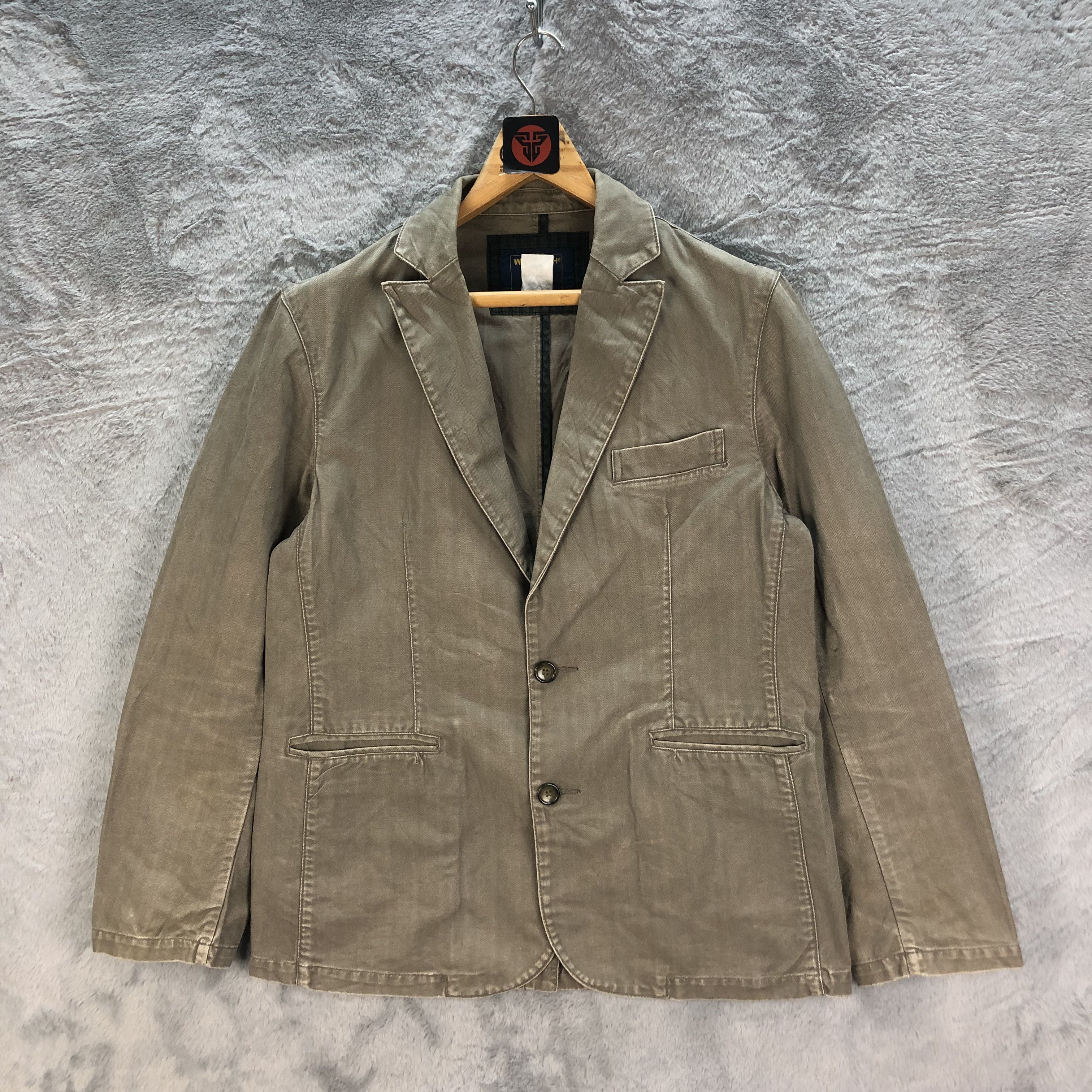Vintage WOOLRICH CASUAL JACKET #6513-70 Size US L / EU 52-54 / 3 - 1 Thumbnail
