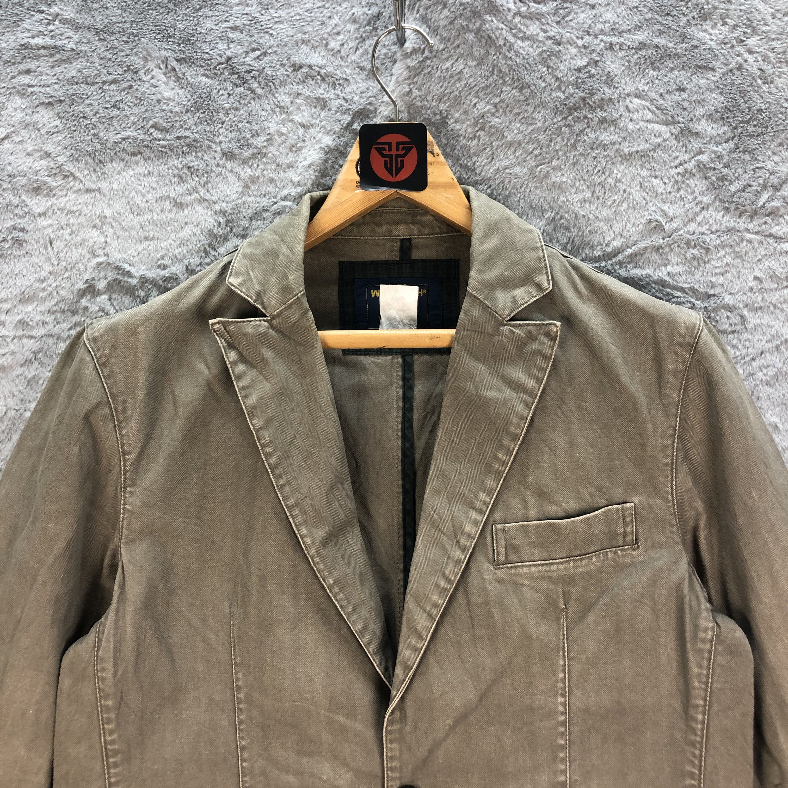Vintage WOOLRICH CASUAL JACKET #6513-70 Size US L / EU 52-54 / 3 - 2 Thumbnail