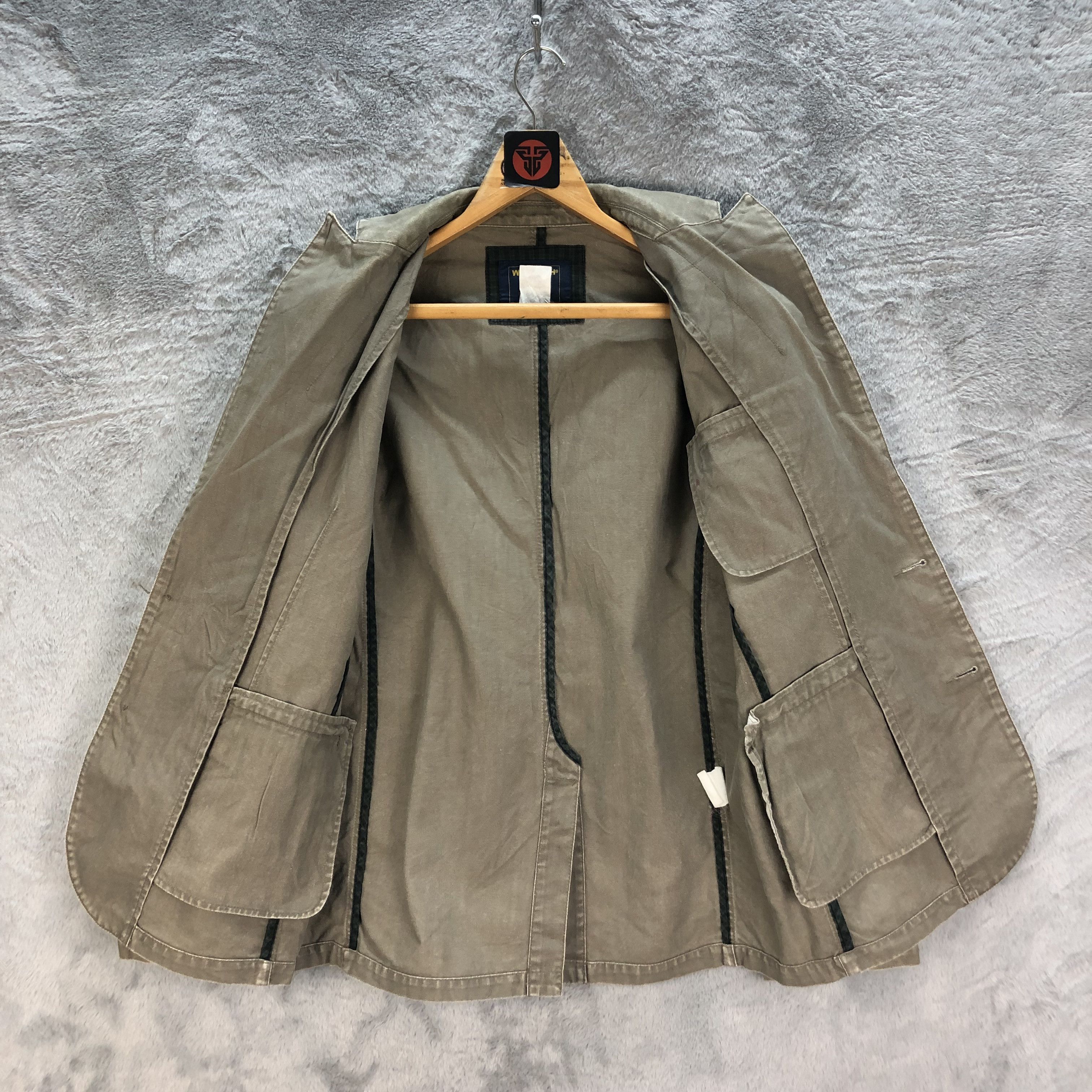 Vintage WOOLRICH CASUAL JACKET #6513-70 Size US L / EU 52-54 / 3 - 8 Thumbnail