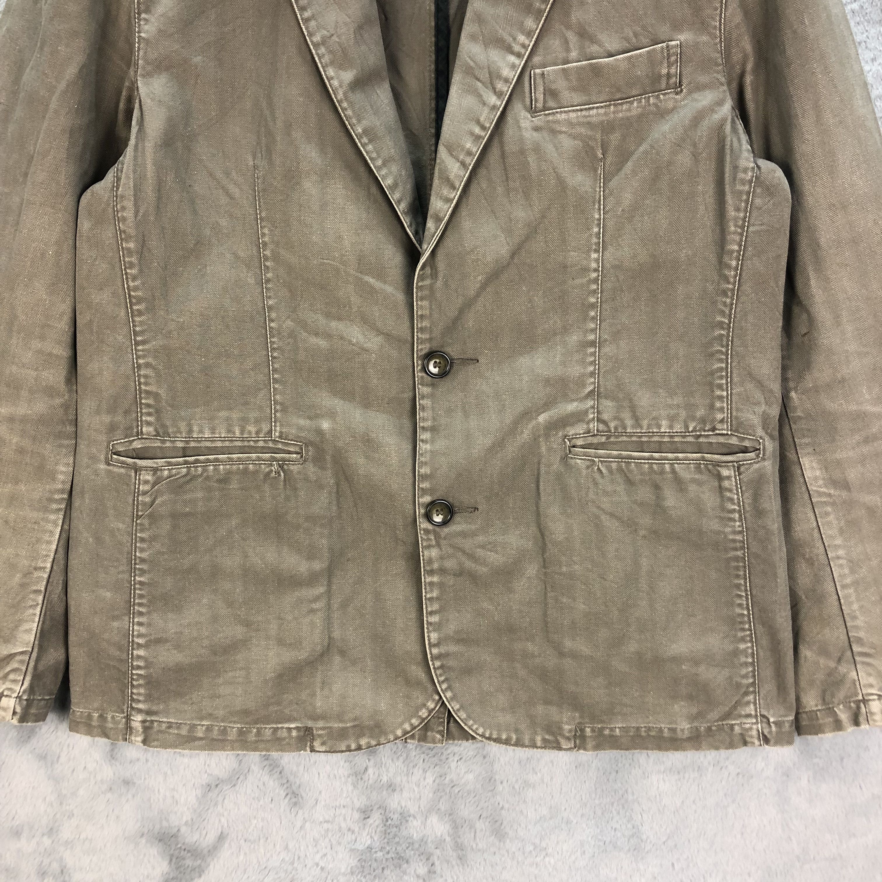 Vintage WOOLRICH CASUAL JACKET #6513-70 Size US L / EU 52-54 / 3 - 3 Thumbnail
