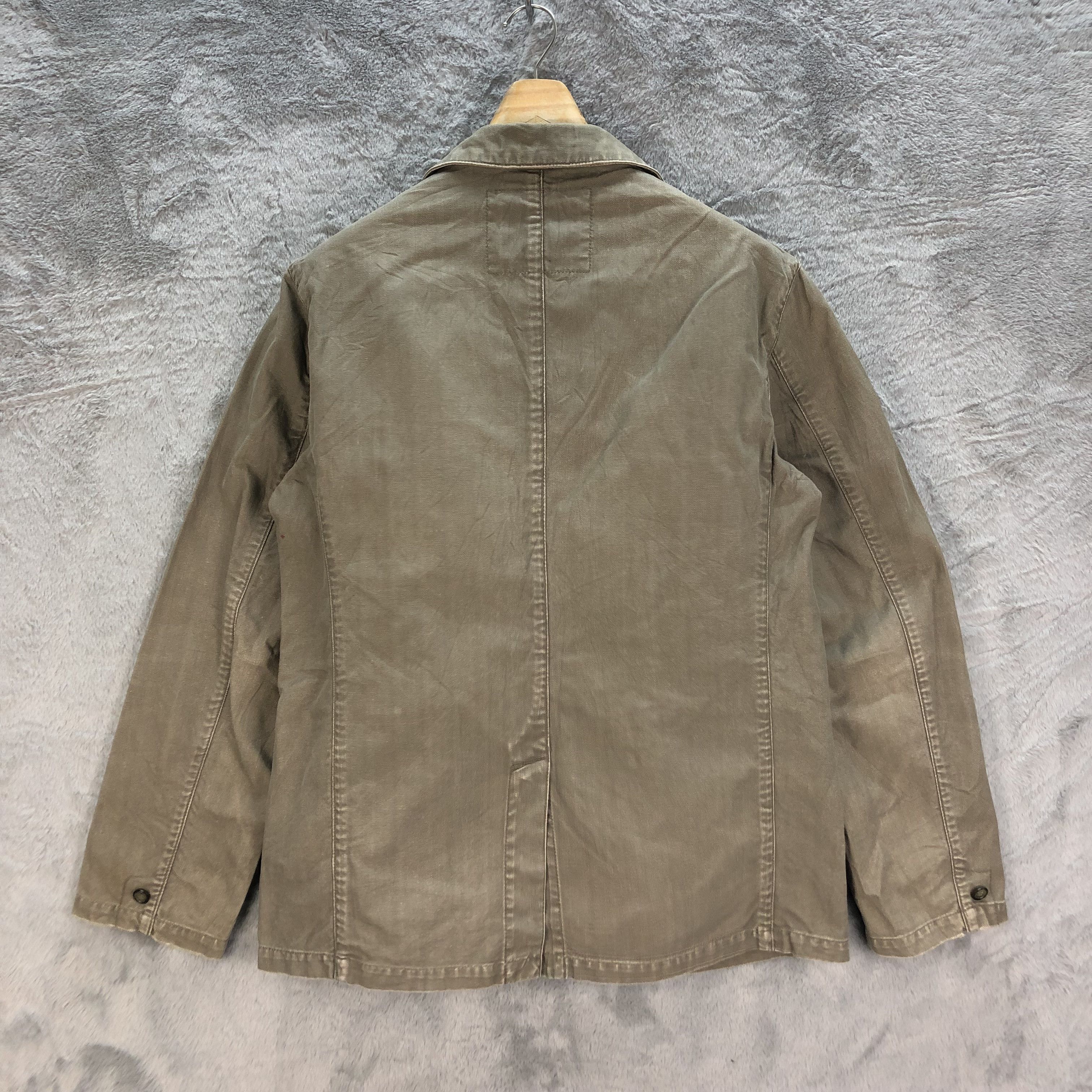 Vintage WOOLRICH CASUAL JACKET #6513-70 Size US L / EU 52-54 / 3 - 10 Thumbnail