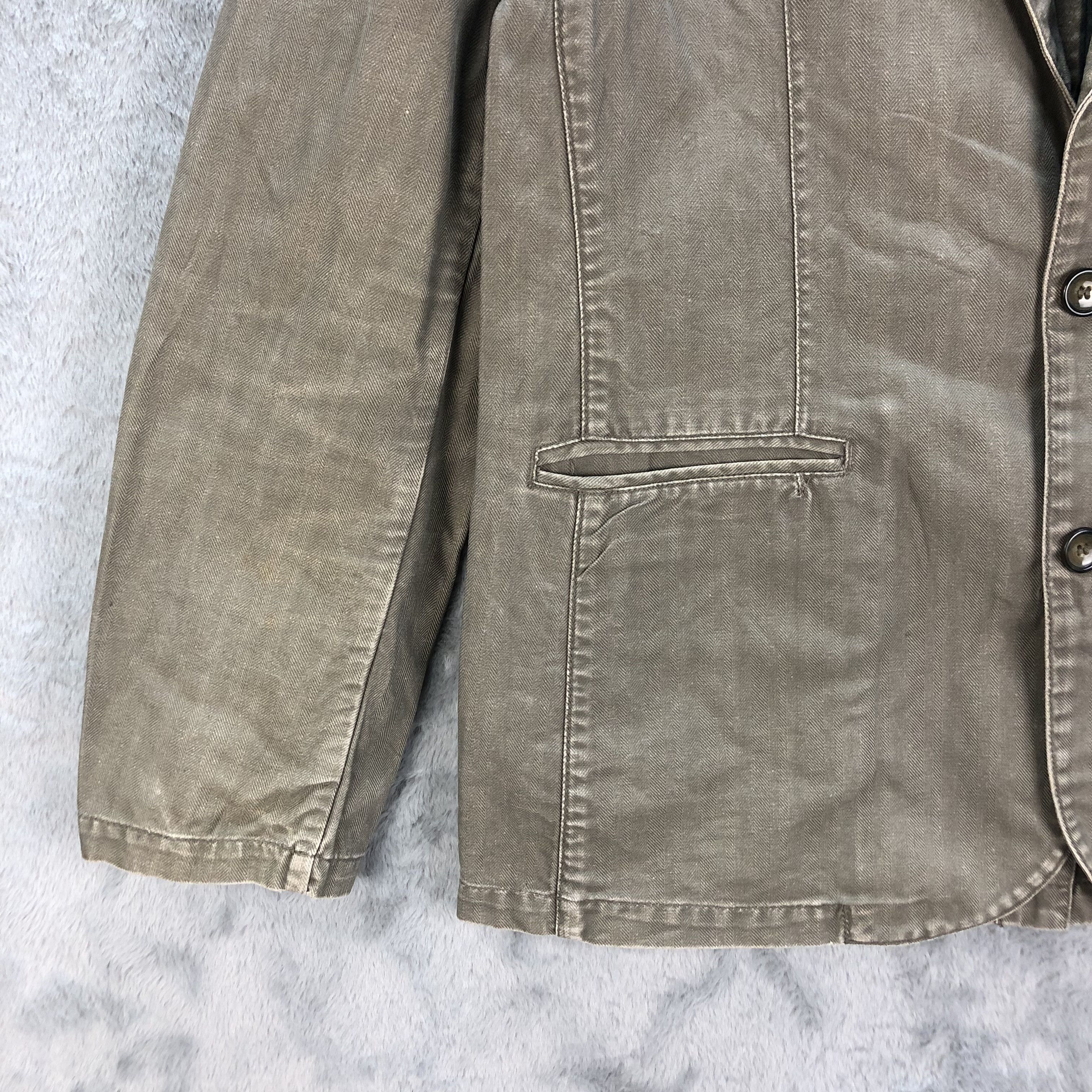 Vintage WOOLRICH CASUAL JACKET #6513-70 Size US L / EU 52-54 / 3 - 4 Thumbnail
