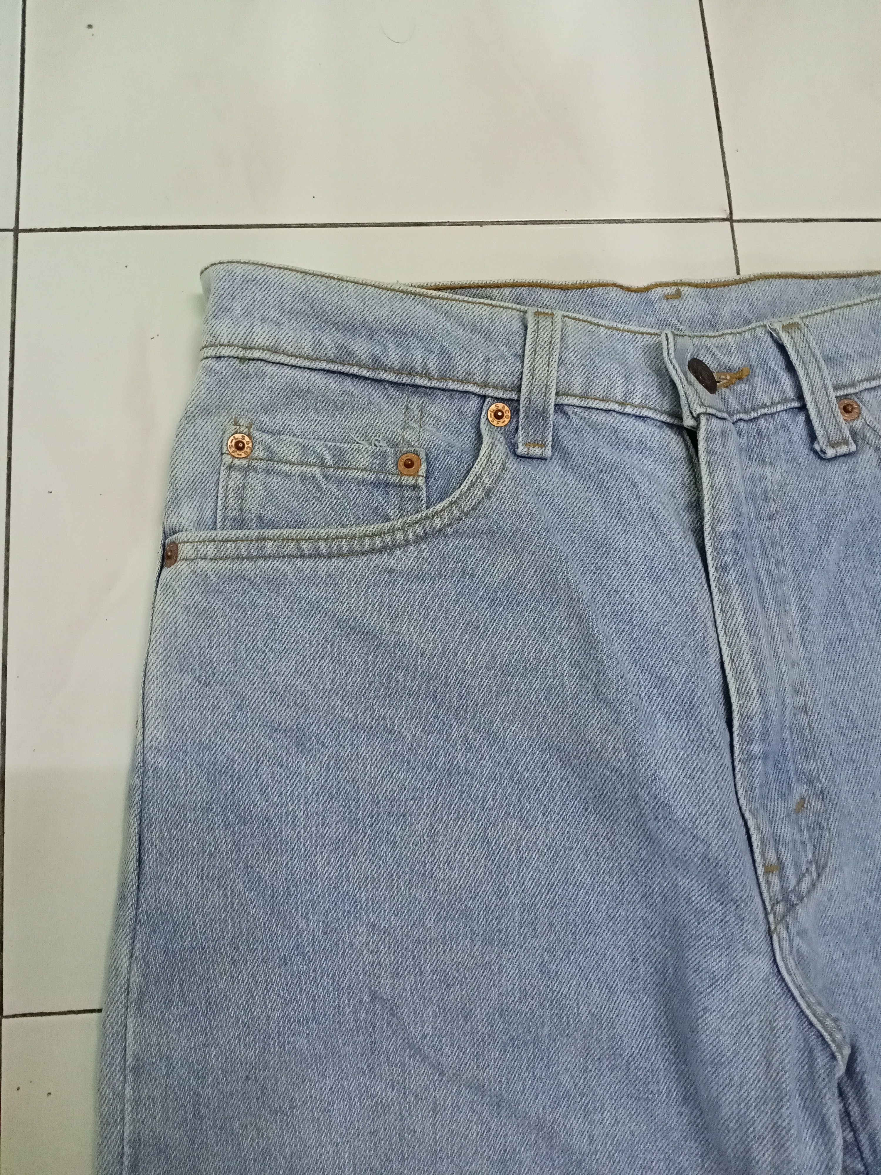 Levi's Vintage 90's Levis 510 Jeans Size US 30 / EU 46 - 5 Thumbnail