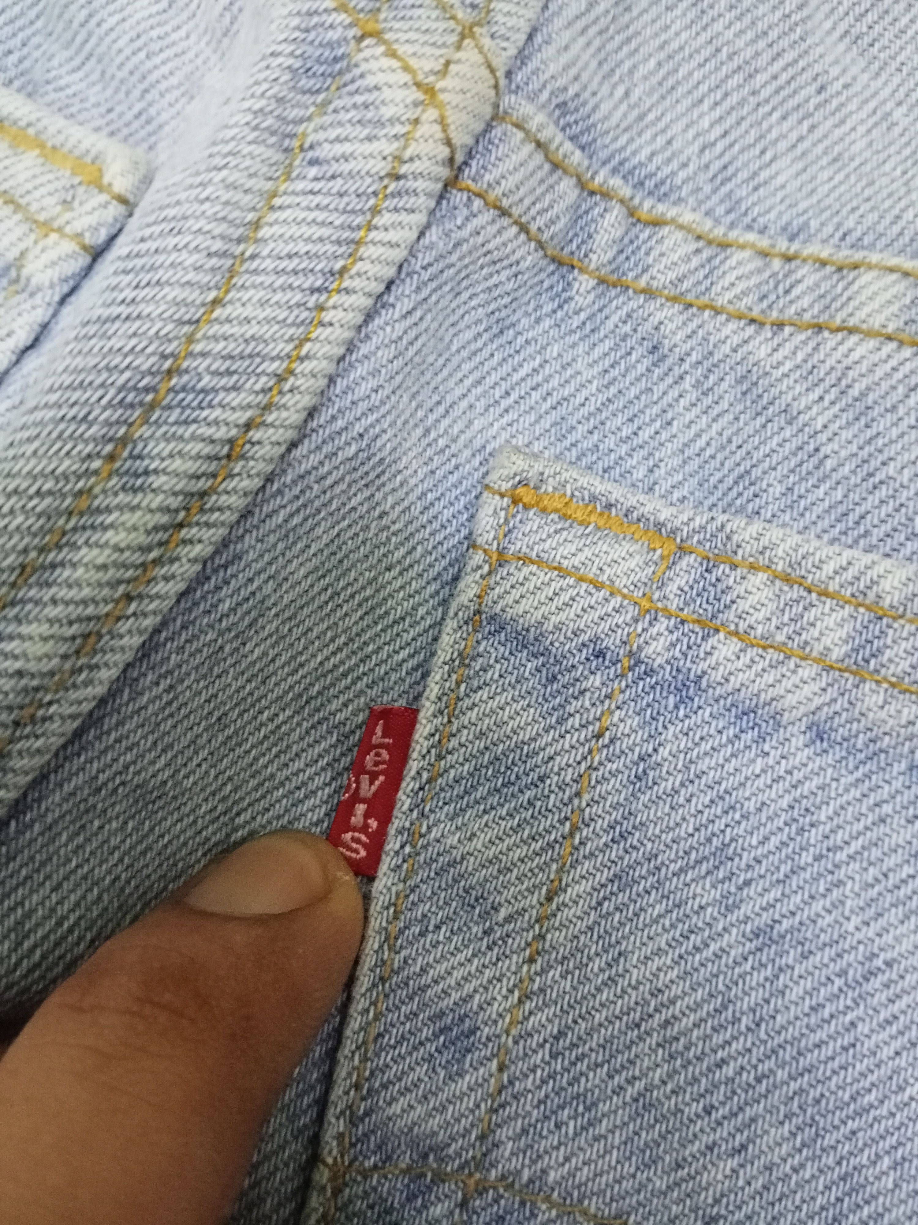 Levi's Vintage 90's Levis 510 Jeans Size US 30 / EU 46 - 12 Thumbnail