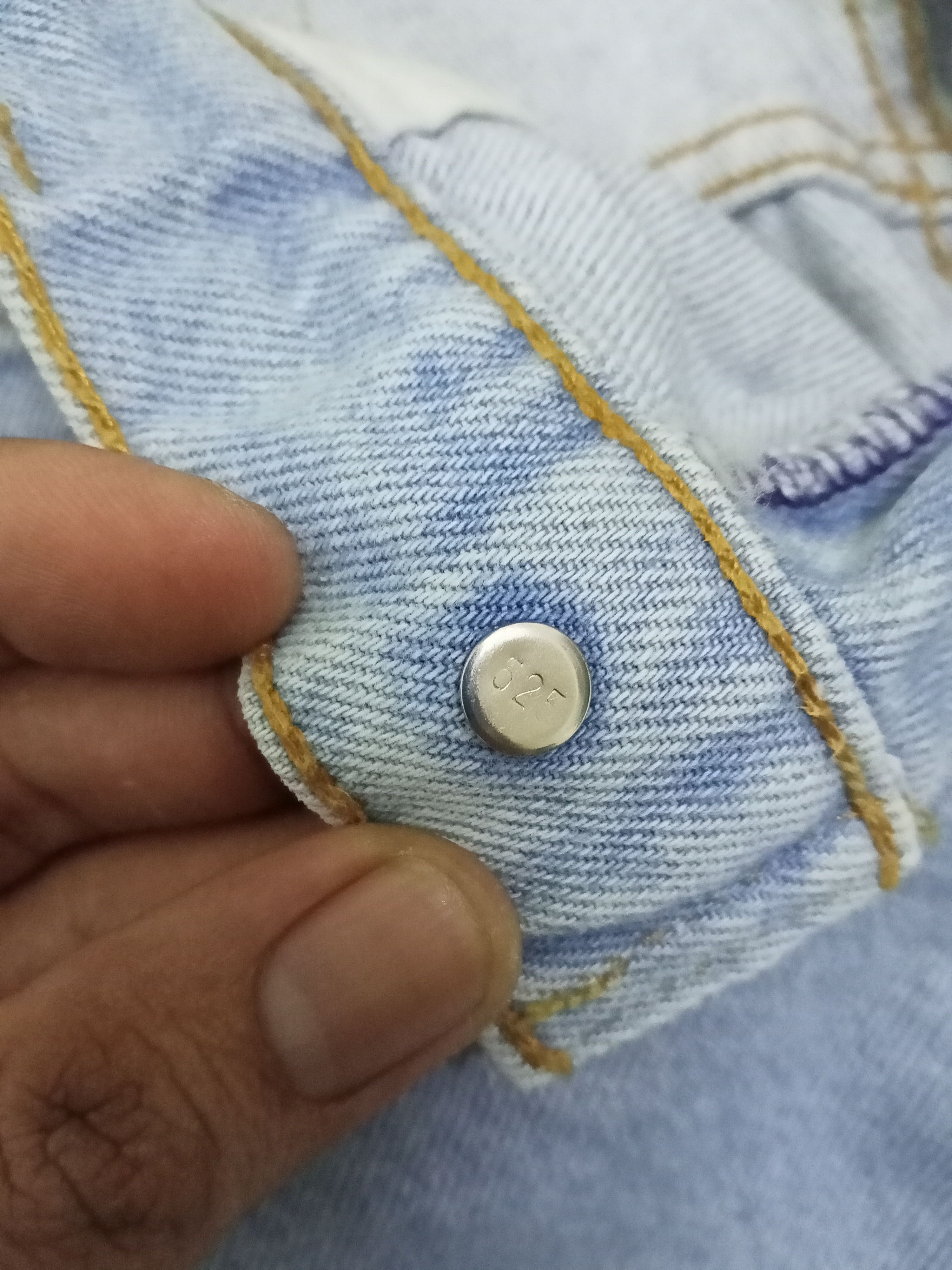 Levi's Vintage 90's Levis 510 Jeans Size US 30 / EU 46 - 7 Thumbnail