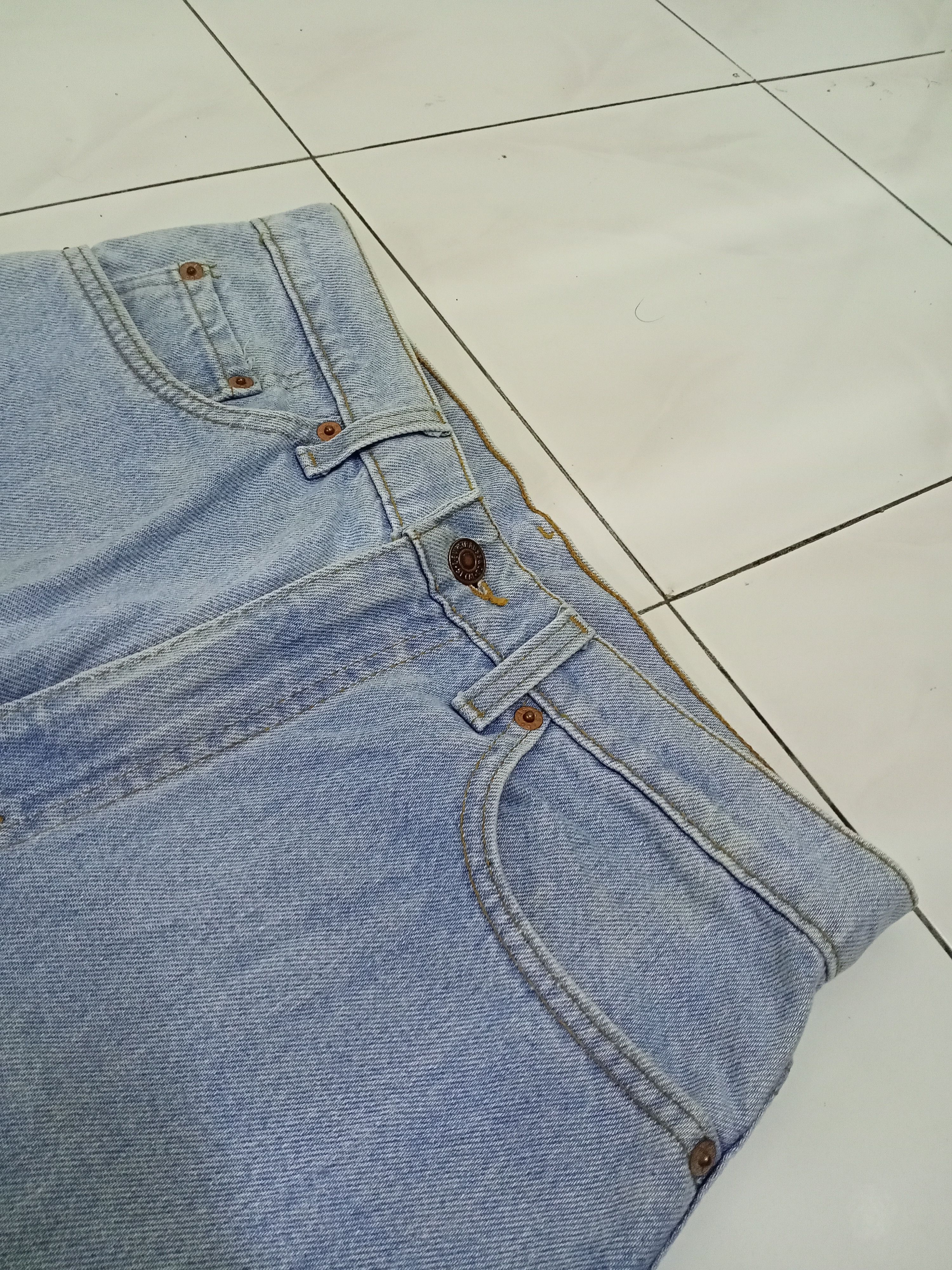 Levi's Vintage 90's Levis 510 Jeans Size US 30 / EU 46 - 3 Thumbnail