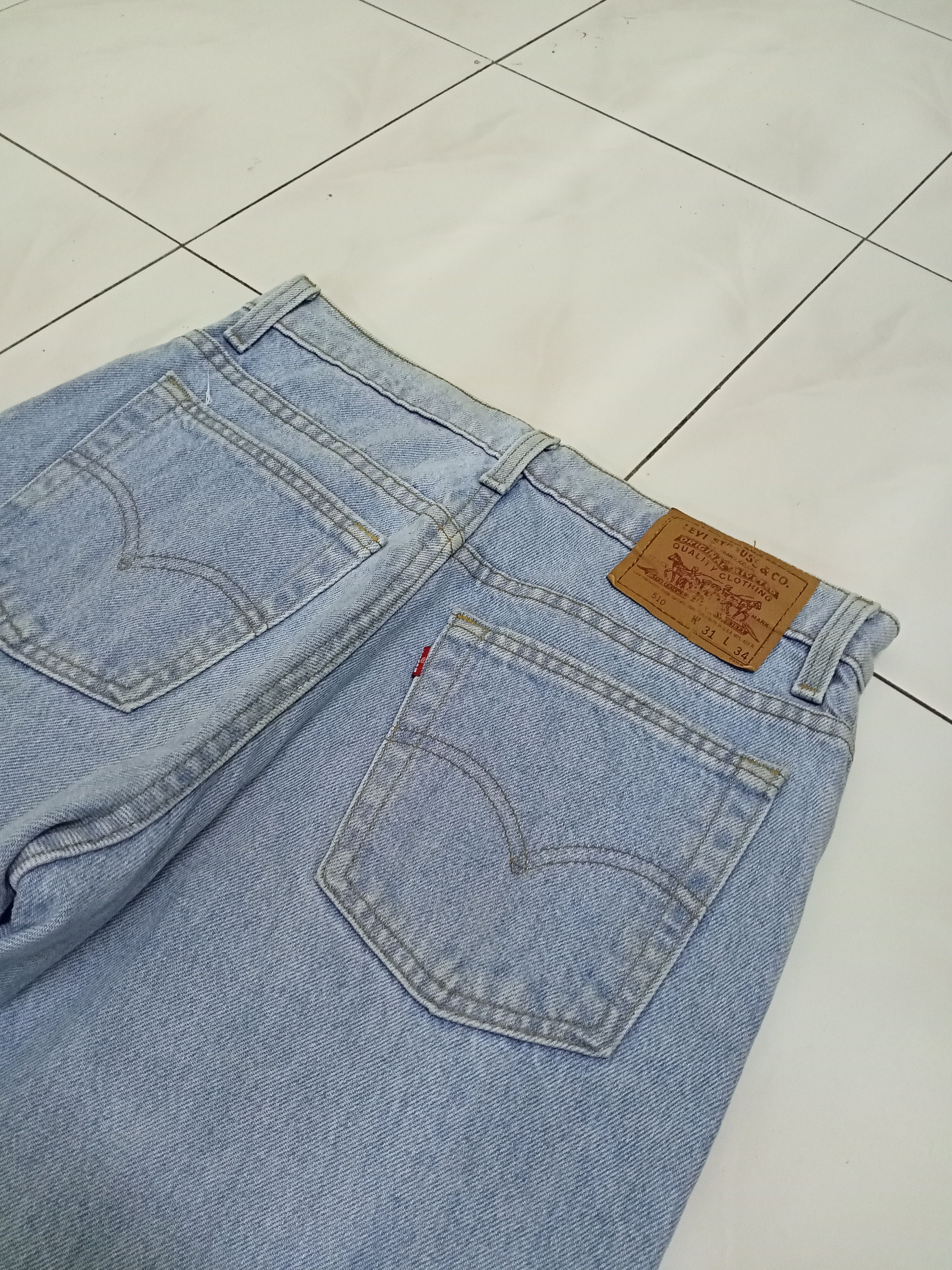 Levi's Vintage 90's Levis 510 Jeans Size US 30 / EU 46 - 8 Thumbnail