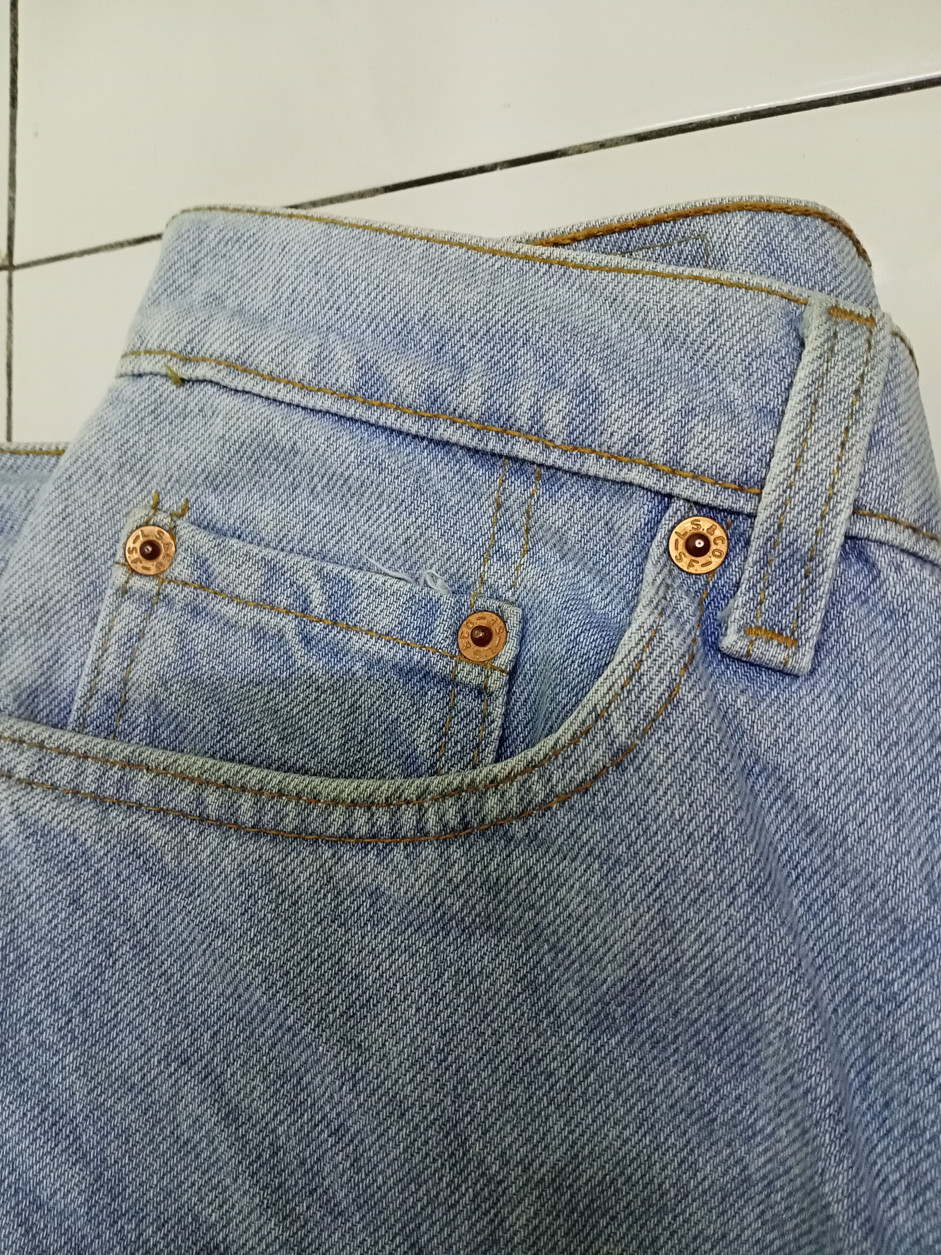 Levi's Vintage 90's Levis 510 Jeans Size US 30 / EU 46 - 13 Thumbnail