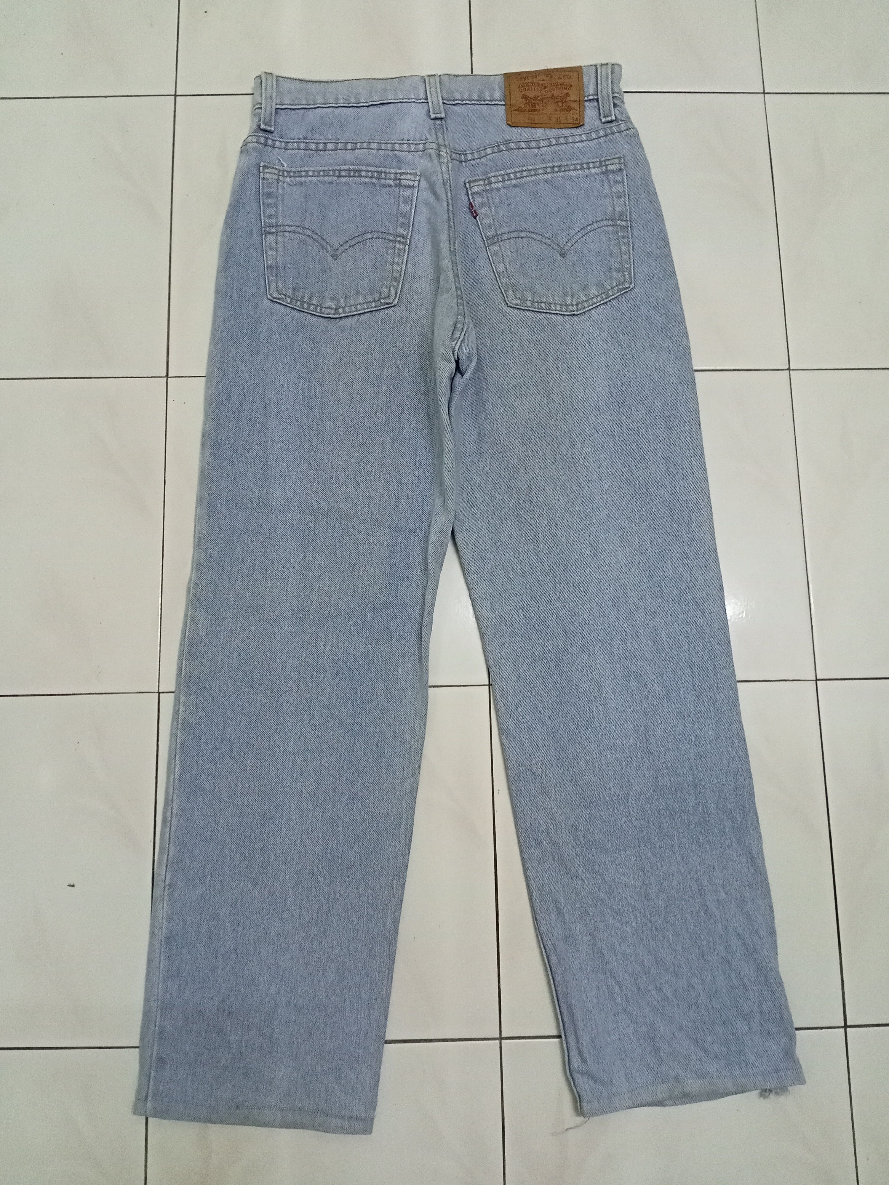 Levi's Vintage 90's Levis 510 Jeans Size US 30 / EU 46 - 2 Thumbnail
