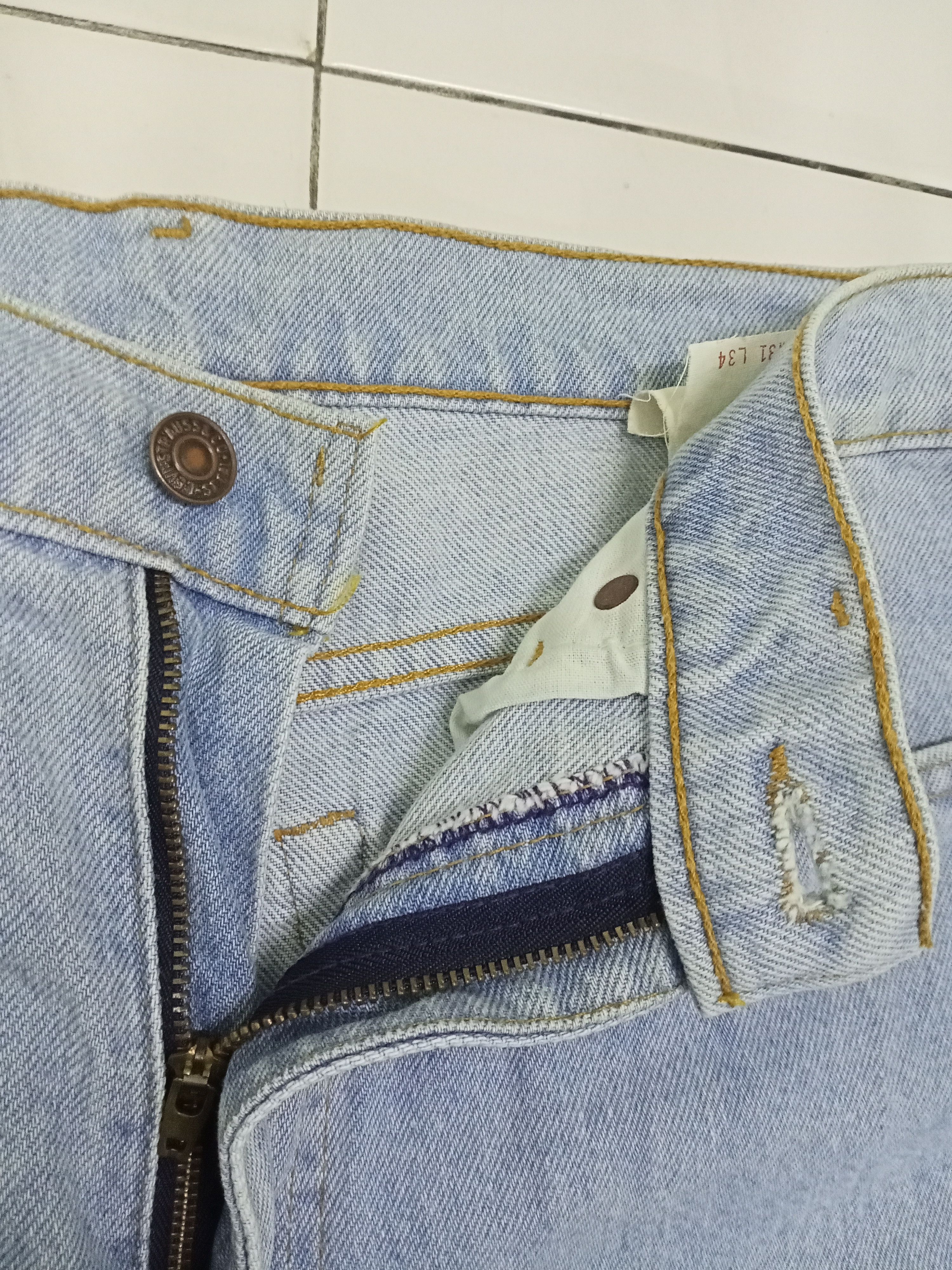 Levi's Vintage 90's Levis 510 Jeans Size US 30 / EU 46 - 6 Thumbnail