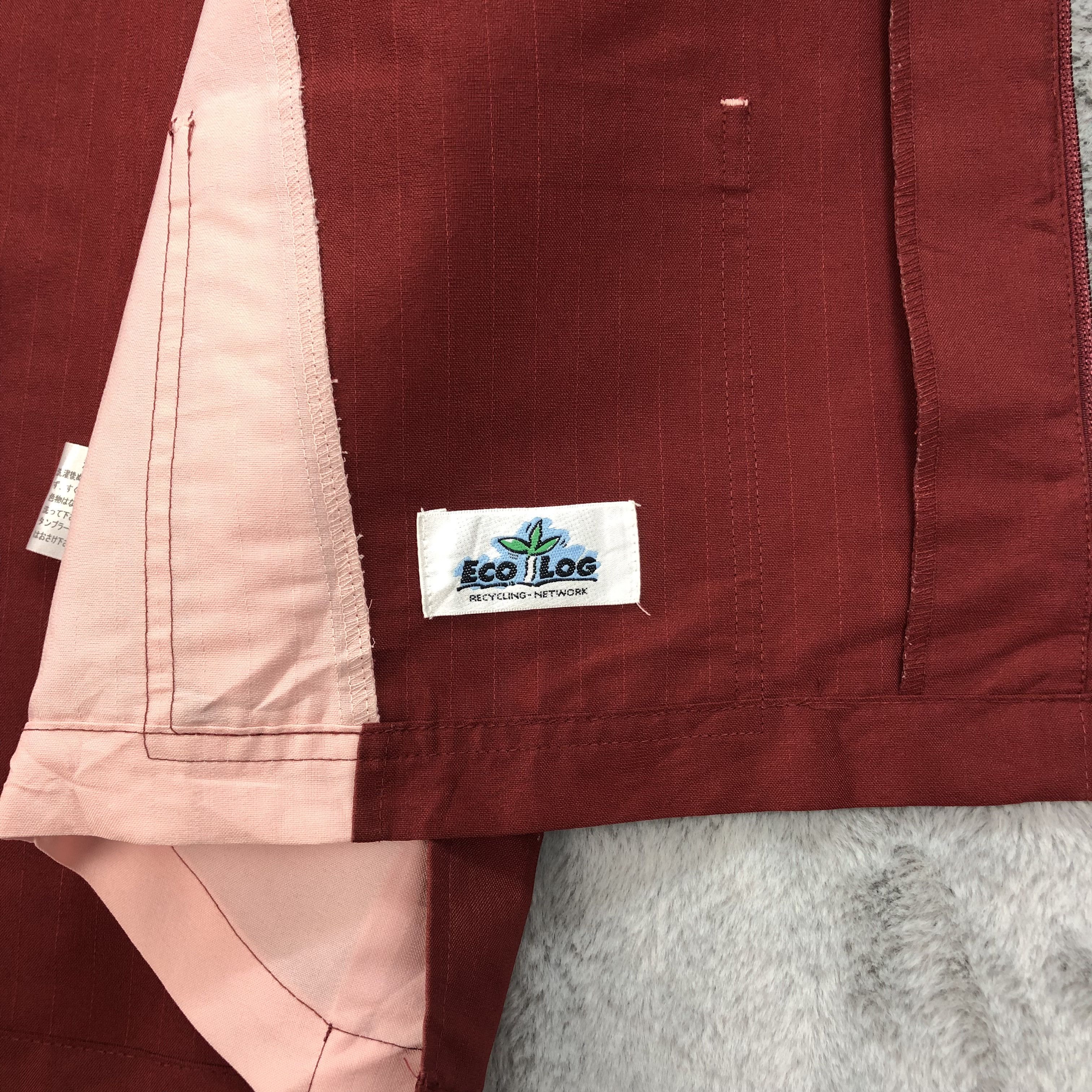 Vintage Vintage 7 ELEVEN Maroon Uniform Jacket Work Jacket #4729-166 Size US M / EU 48-50 / 2 - 10 Thumbnail
