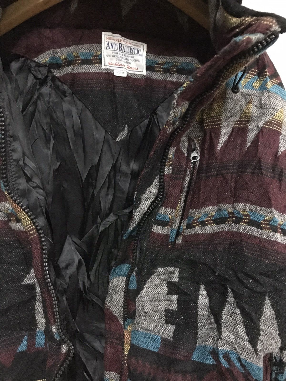 Japanese Brand Anti ballistic Navajo style hoodie Size US M / EU 48-50 / 2 - 6 Thumbnail