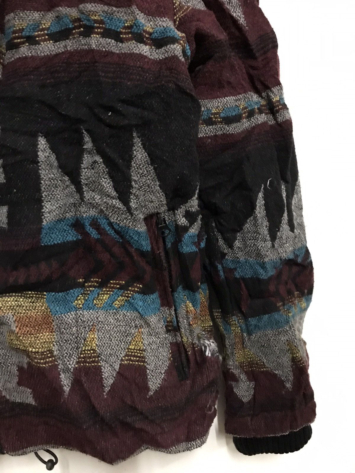 Japanese Brand Anti ballistic Navajo style hoodie Size US M / EU 48-50 / 2 - 5 Thumbnail
