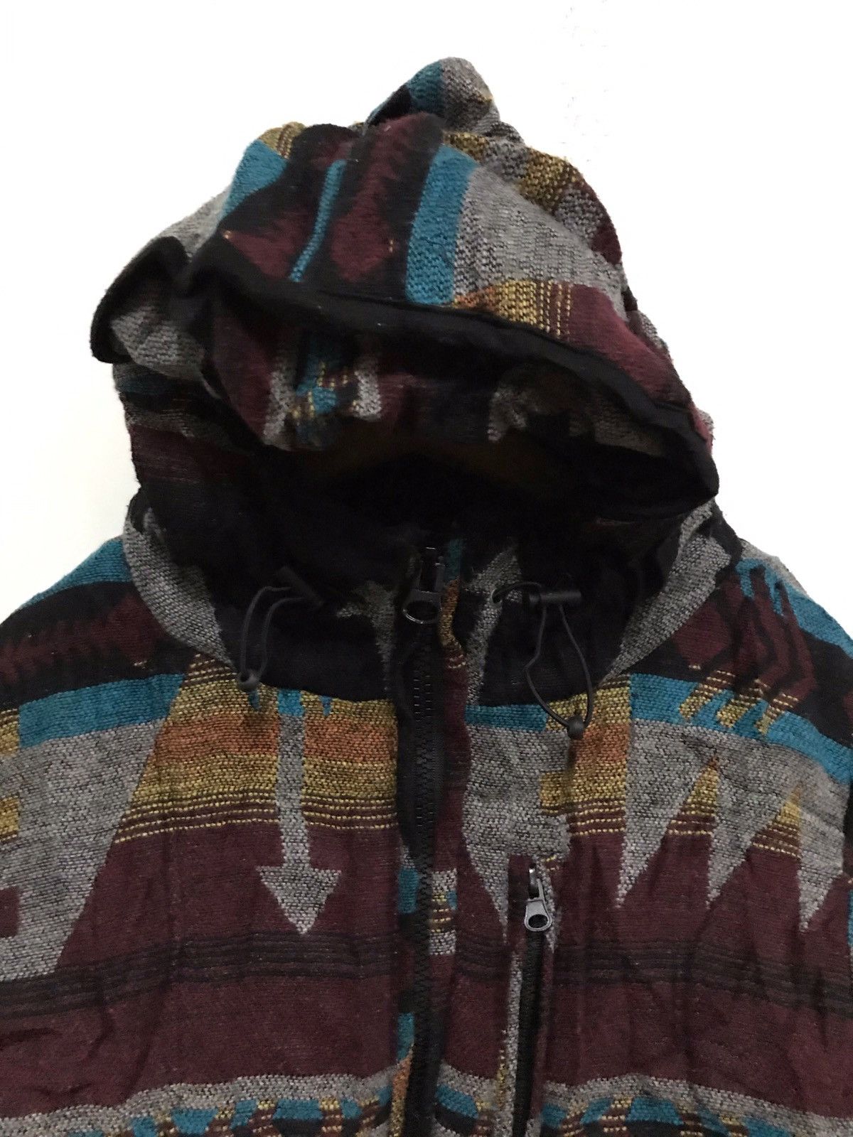 Japanese Brand Anti ballistic Navajo style hoodie Size US M / EU 48-50 / 2 - 3 Thumbnail