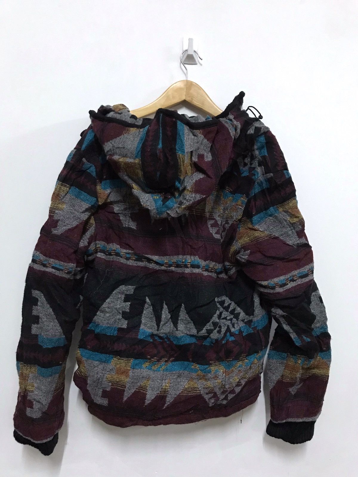 Japanese Brand Anti ballistic Navajo style hoodie Size US M / EU 48-50 / 2 - 7 Thumbnail