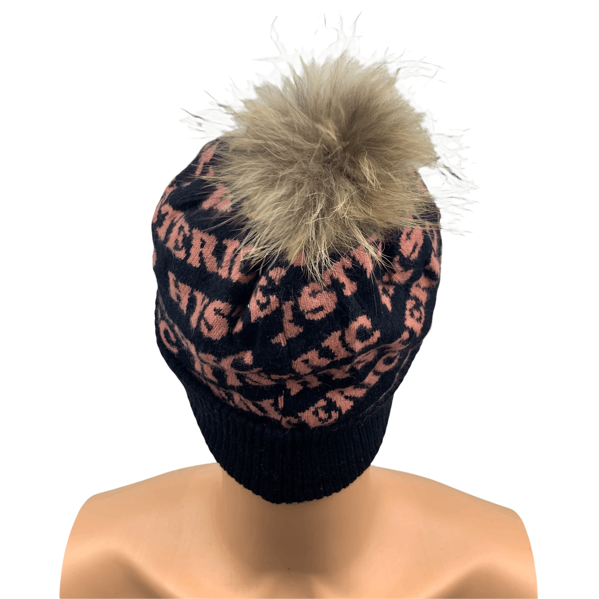 Hysteric Glamour RARE Hysteric Glamour All Over Print Beanie #123-E Size ONE SIZE - 4 Thumbnail