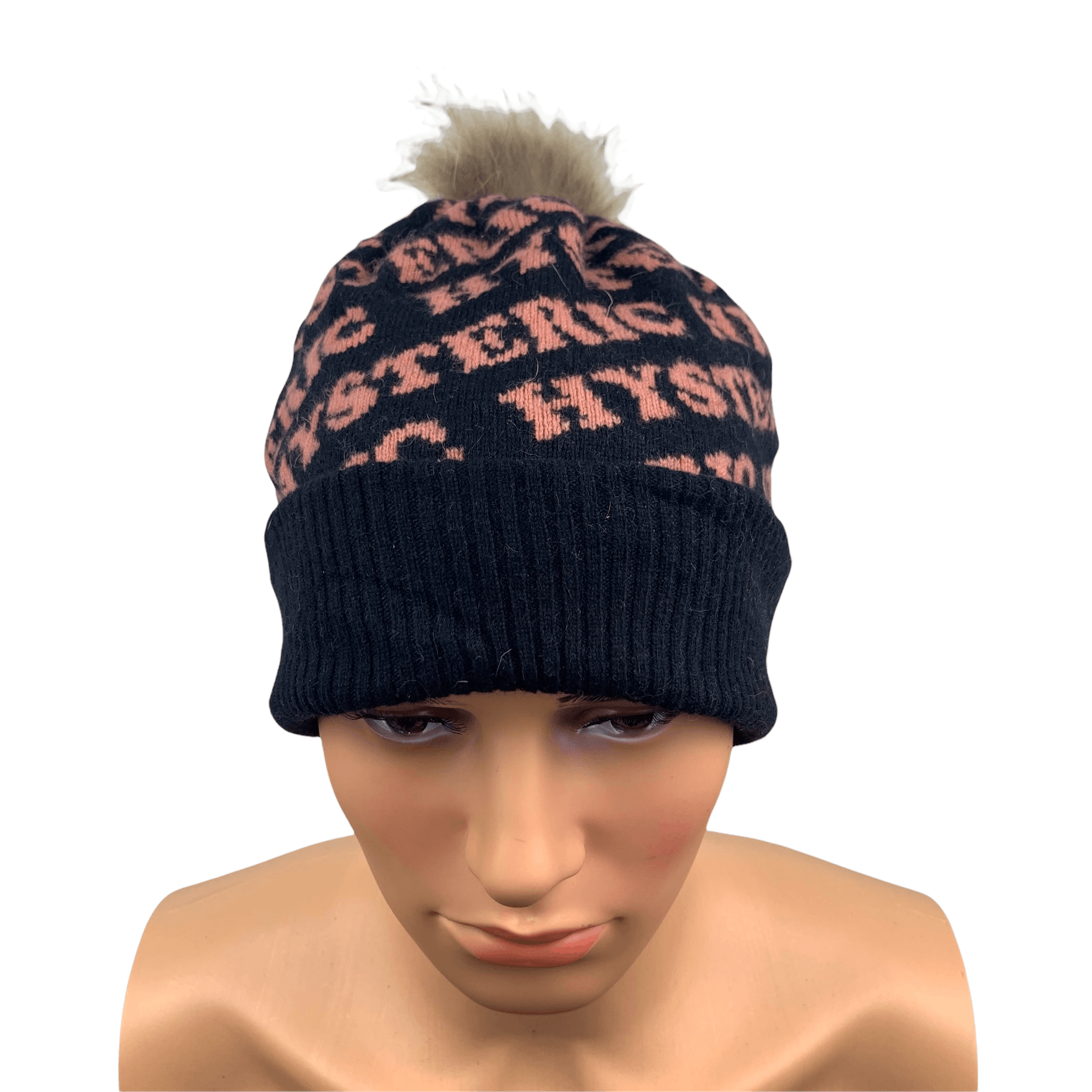 Hysteric Glamour RARE Hysteric Glamour All Over Print Beanie #123-E Size ONE SIZE - 3 Thumbnail