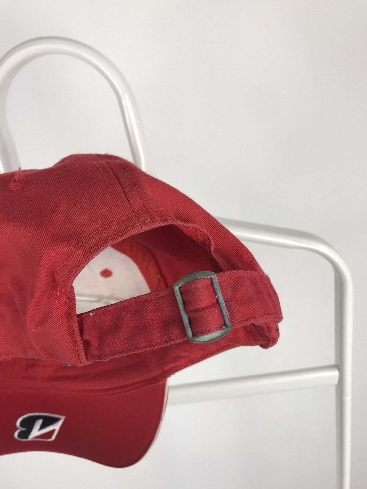Vintage Vintage Bridgestone Big Logo Racing Cap Size ONE SIZE - 5 Thumbnail