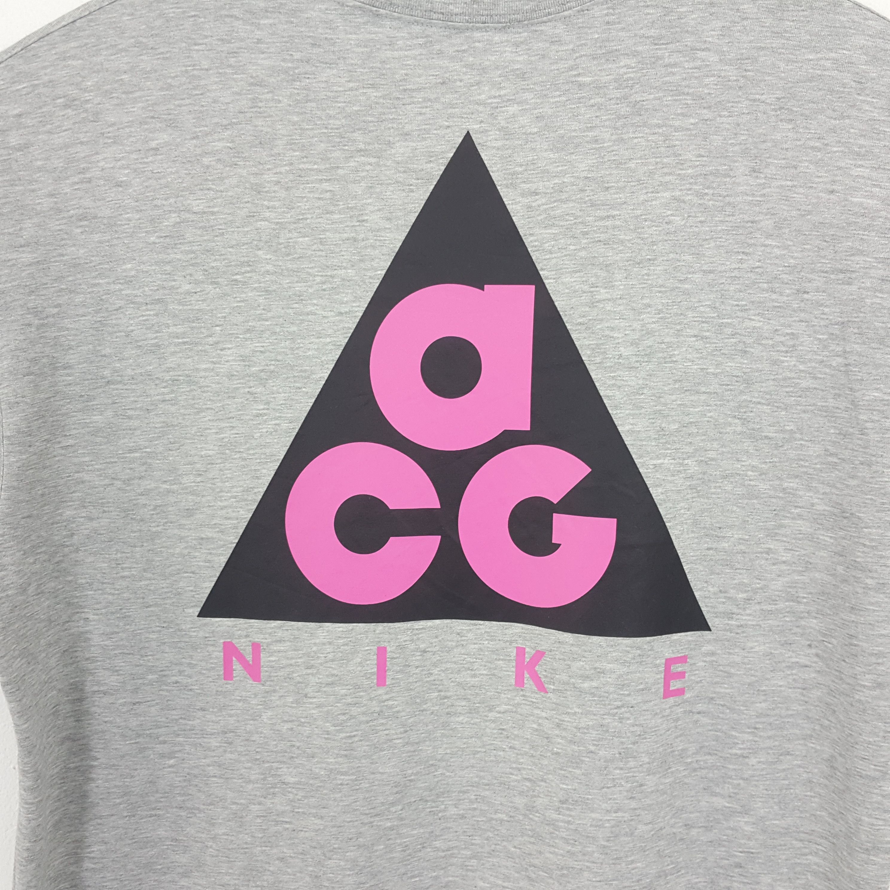 Nike × Vintage Vintage NIKE ACG Logo Streetwear Skateboard T-Shirt Size US L / EU 52-54 / 3 - 2 Thumbnail