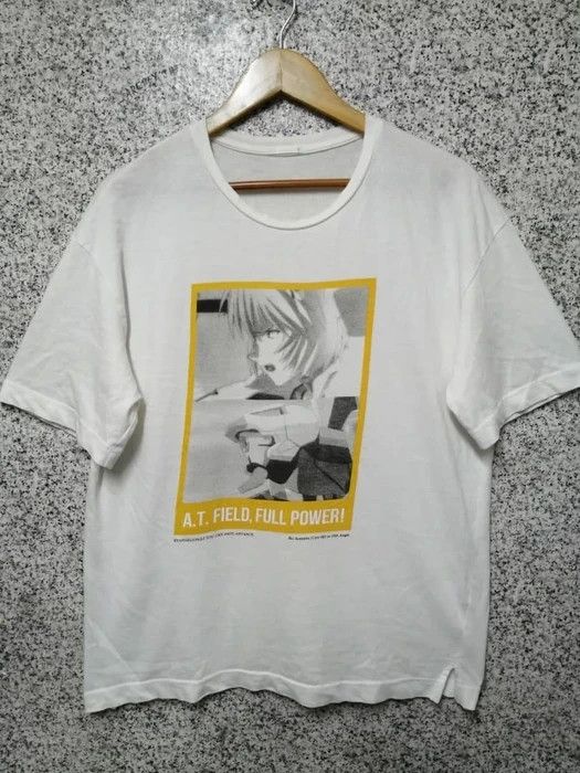 Anime × Cartoon Network × Vintage Vintage Evangelion Khara Very Rare Size US M / EU 48-50 / 2 - 1 Thumbnail
