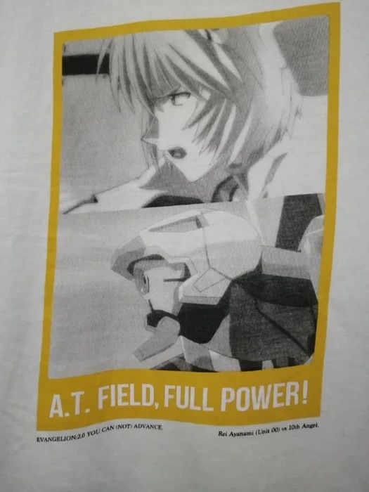 Anime × Cartoon Network × Vintage Vintage Evangelion Khara Very Rare Size US M / EU 48-50 / 2 - 3 Thumbnail