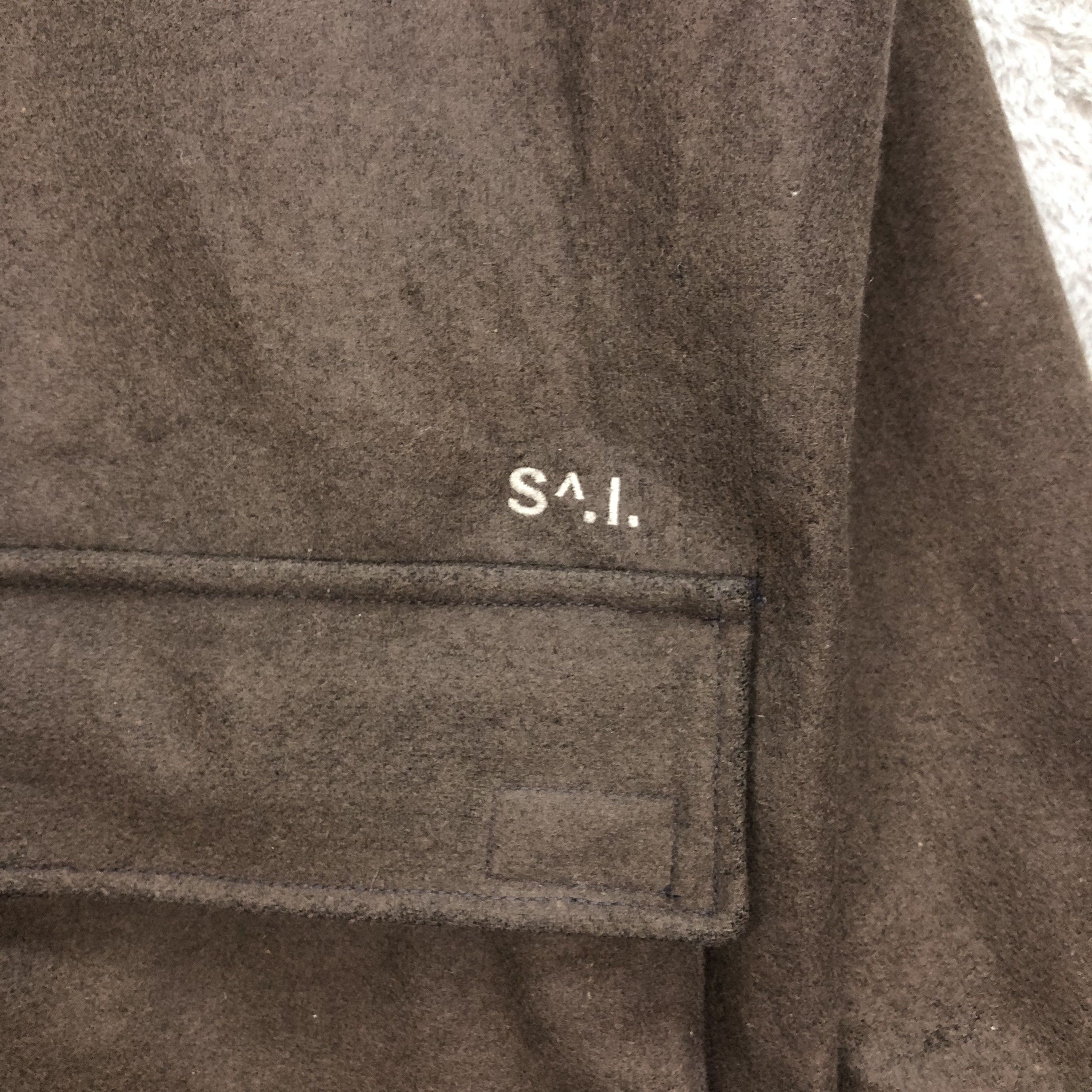 Stussy VINTAGE STUSSY N.Y.L.T.L.A. WOOL HOODED JACKET #5468-191 Size US M / EU 48-50 / 2 - 4 Thumbnail