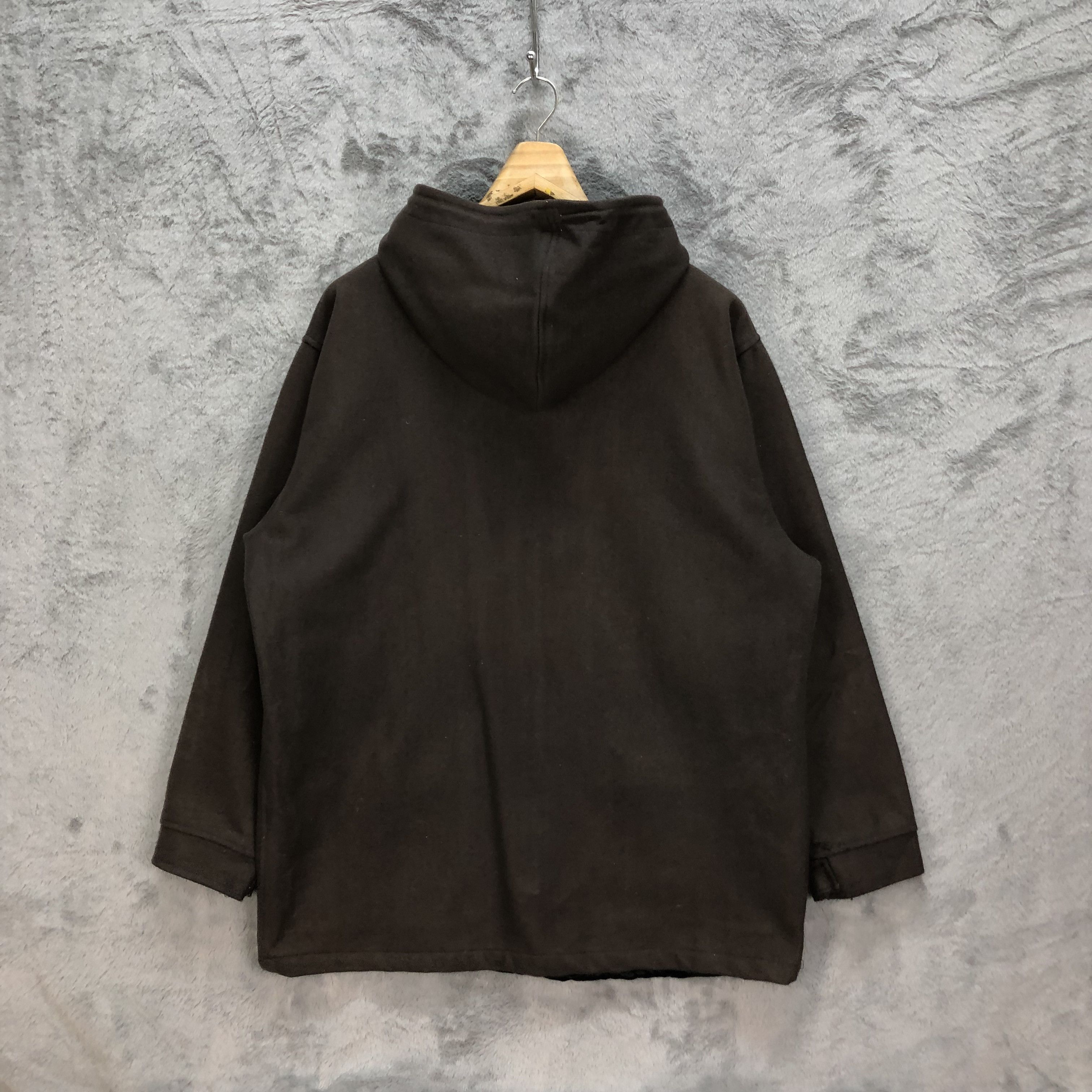 Stussy VINTAGE STUSSY N.Y.L.T.L.A. WOOL HOODED JACKET #5468-191 Size US M / EU 48-50 / 2 - 13 Thumbnail