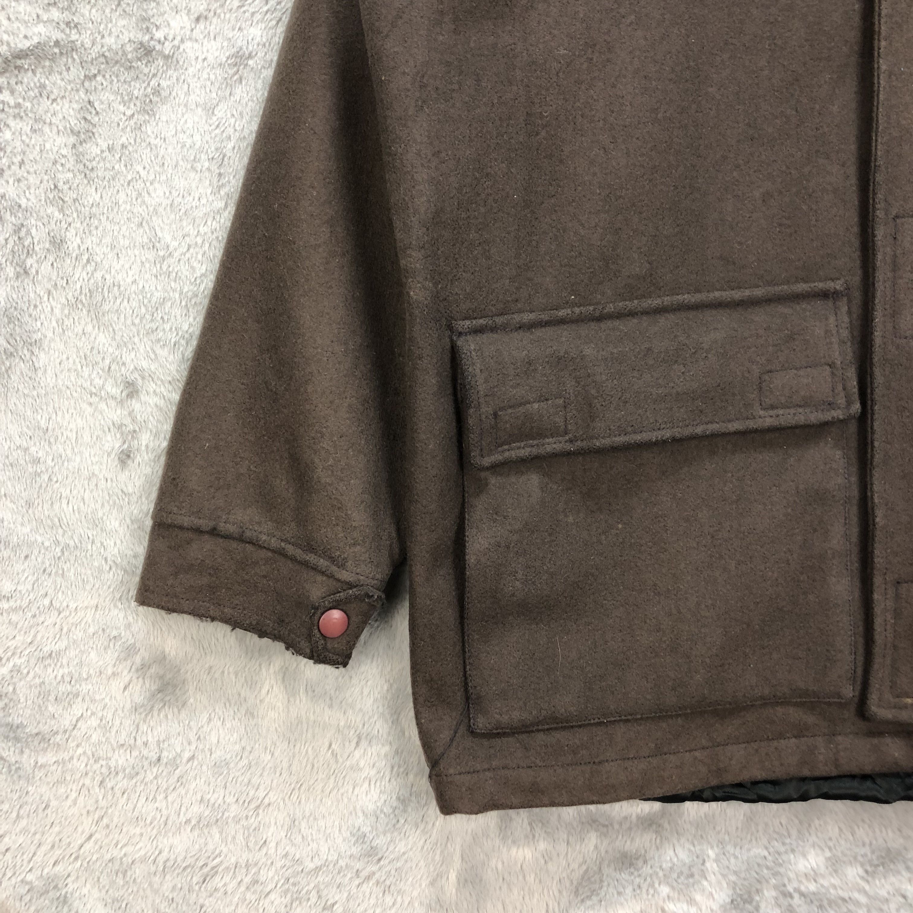 Stussy VINTAGE STUSSY N.Y.L.T.L.A. WOOL HOODED JACKET #5468-191 Size US M / EU 48-50 / 2 - 5 Thumbnail