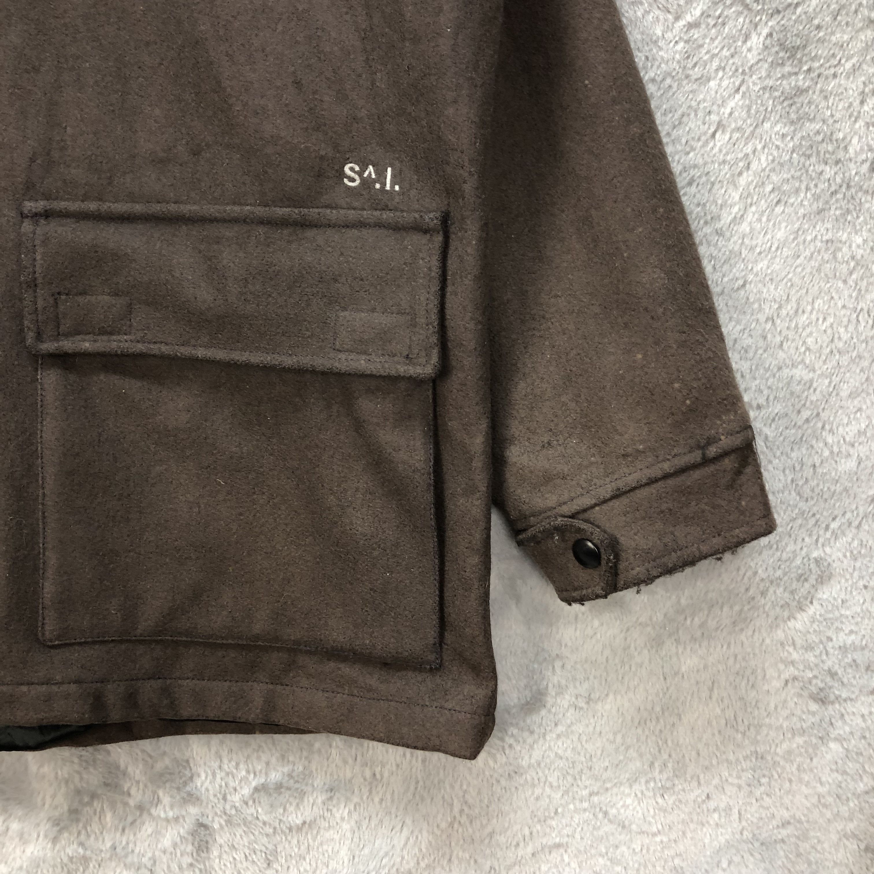 Stussy VINTAGE STUSSY N.Y.L.T.L.A. WOOL HOODED JACKET #5468-191 Size US M / EU 48-50 / 2 - 6 Thumbnail