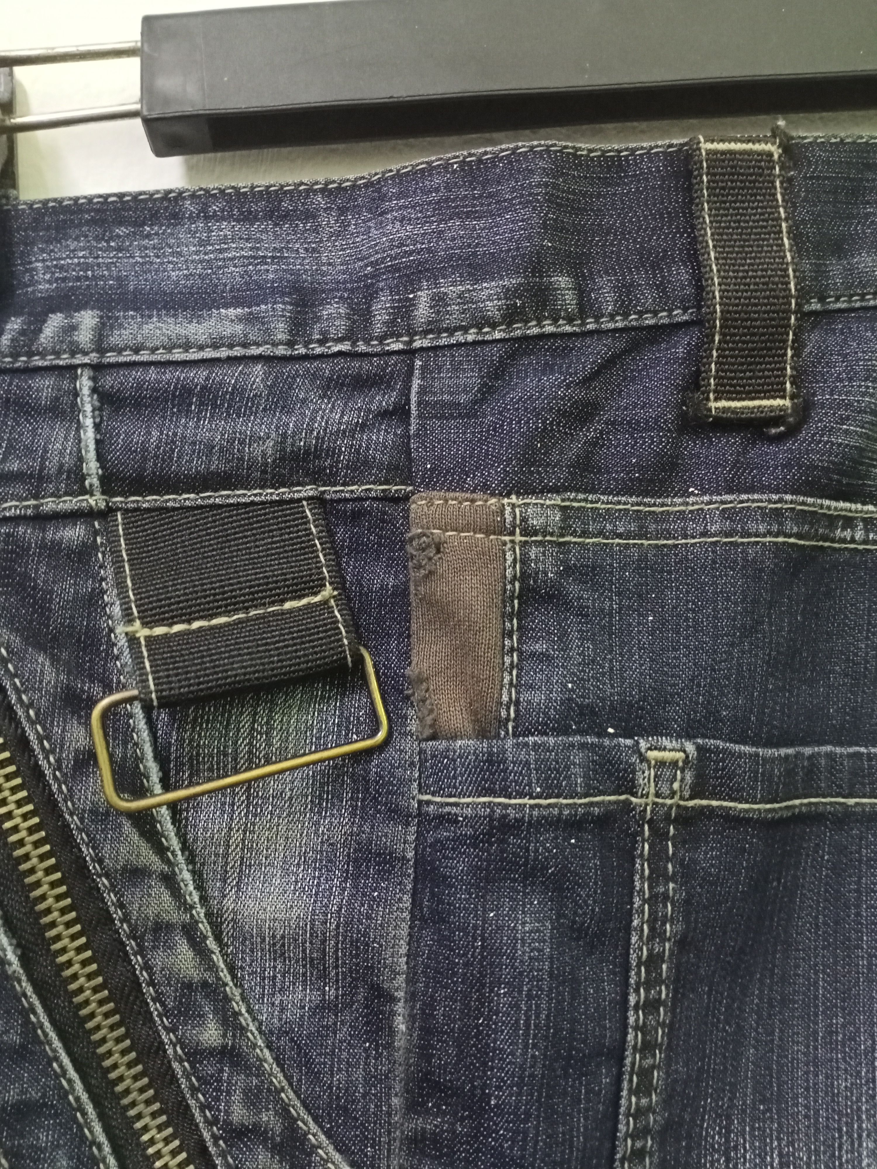 PPFM PPFM Biker Jeans Size US 32 / EU 48 - 17 Thumbnail