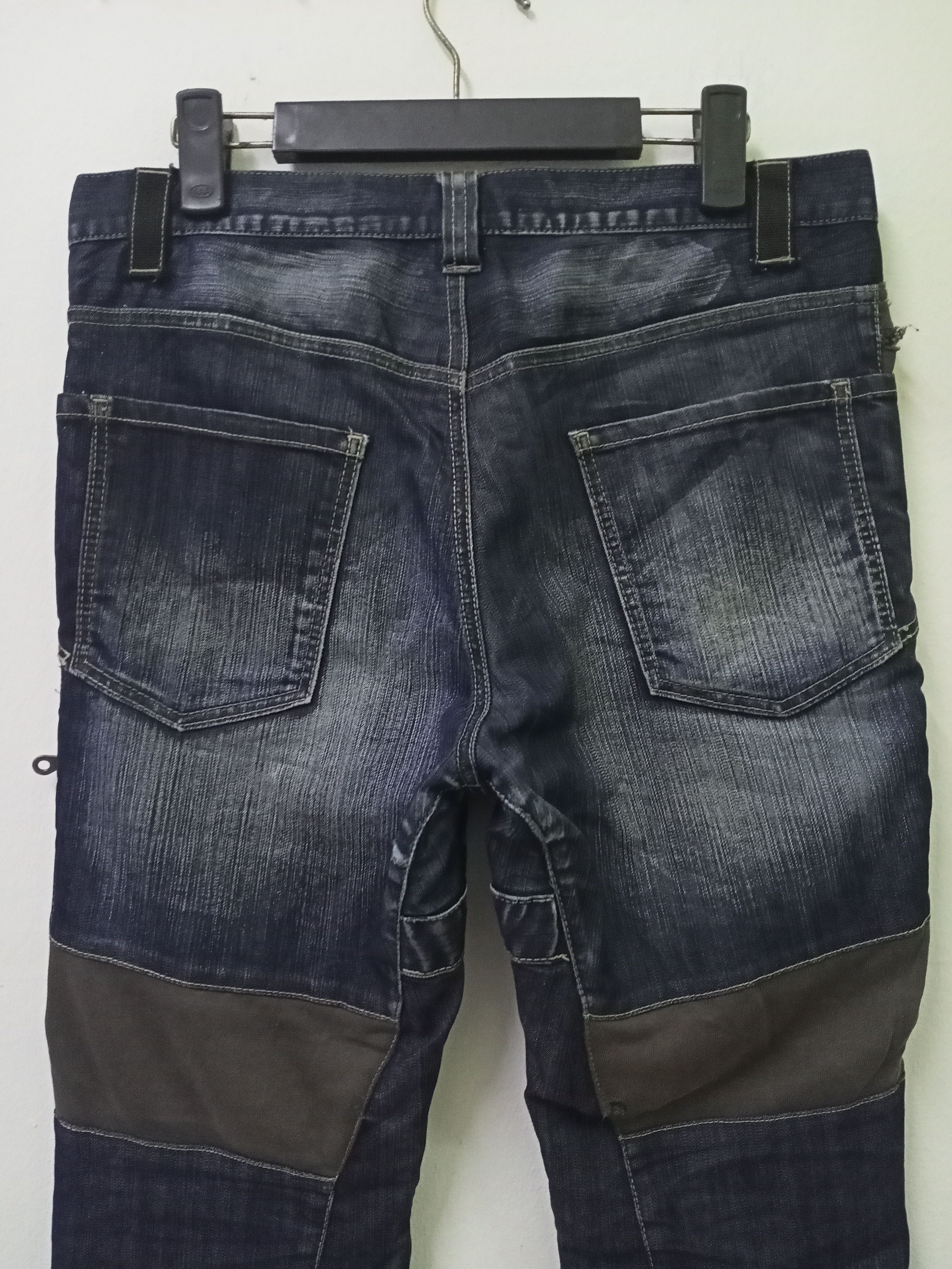 PPFM PPFM Biker Jeans Size US 32 / EU 48 - 9 Thumbnail
