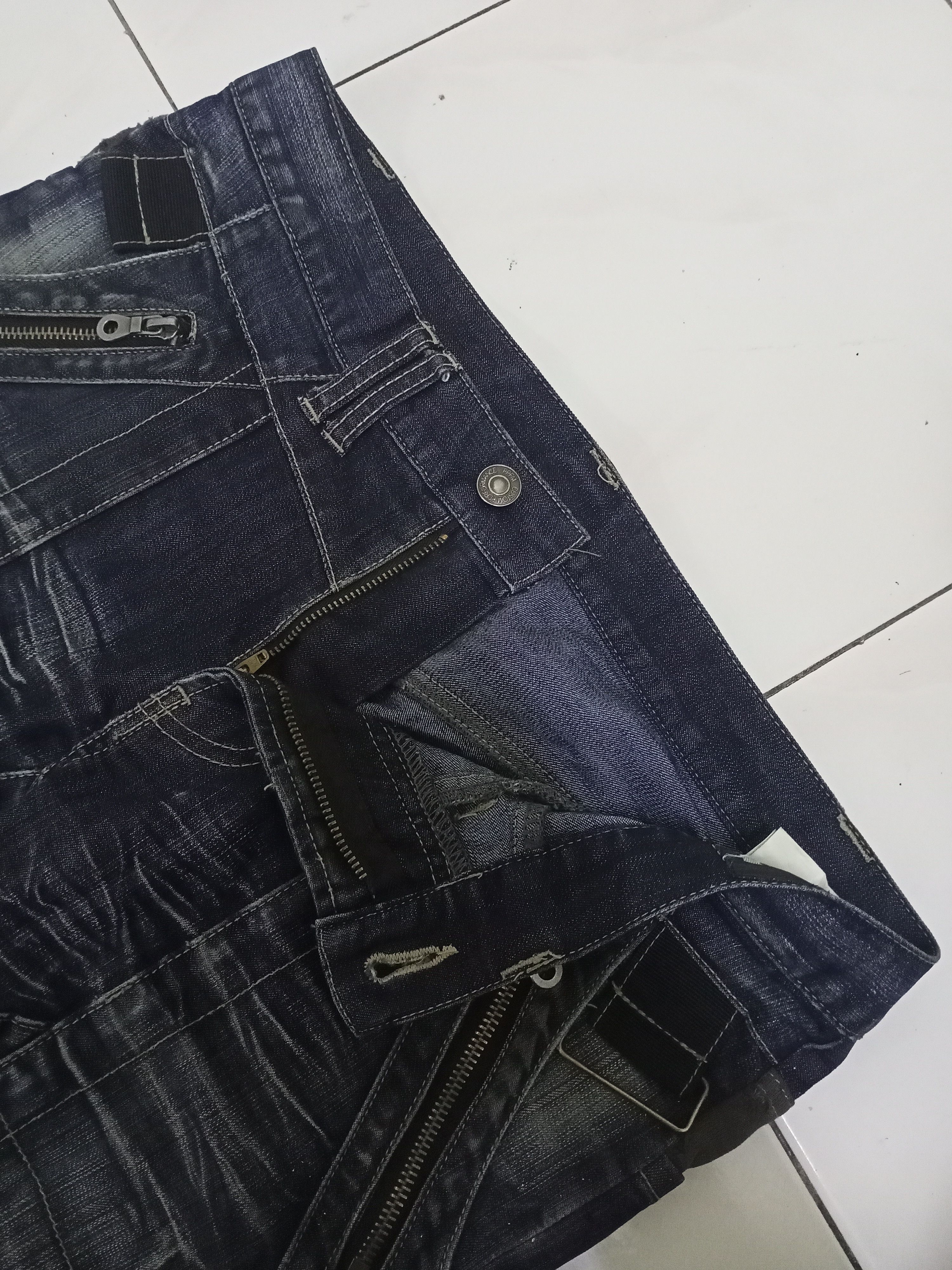 PPFM PPFM Biker Jeans Size US 32 / EU 48 - 18 Thumbnail
