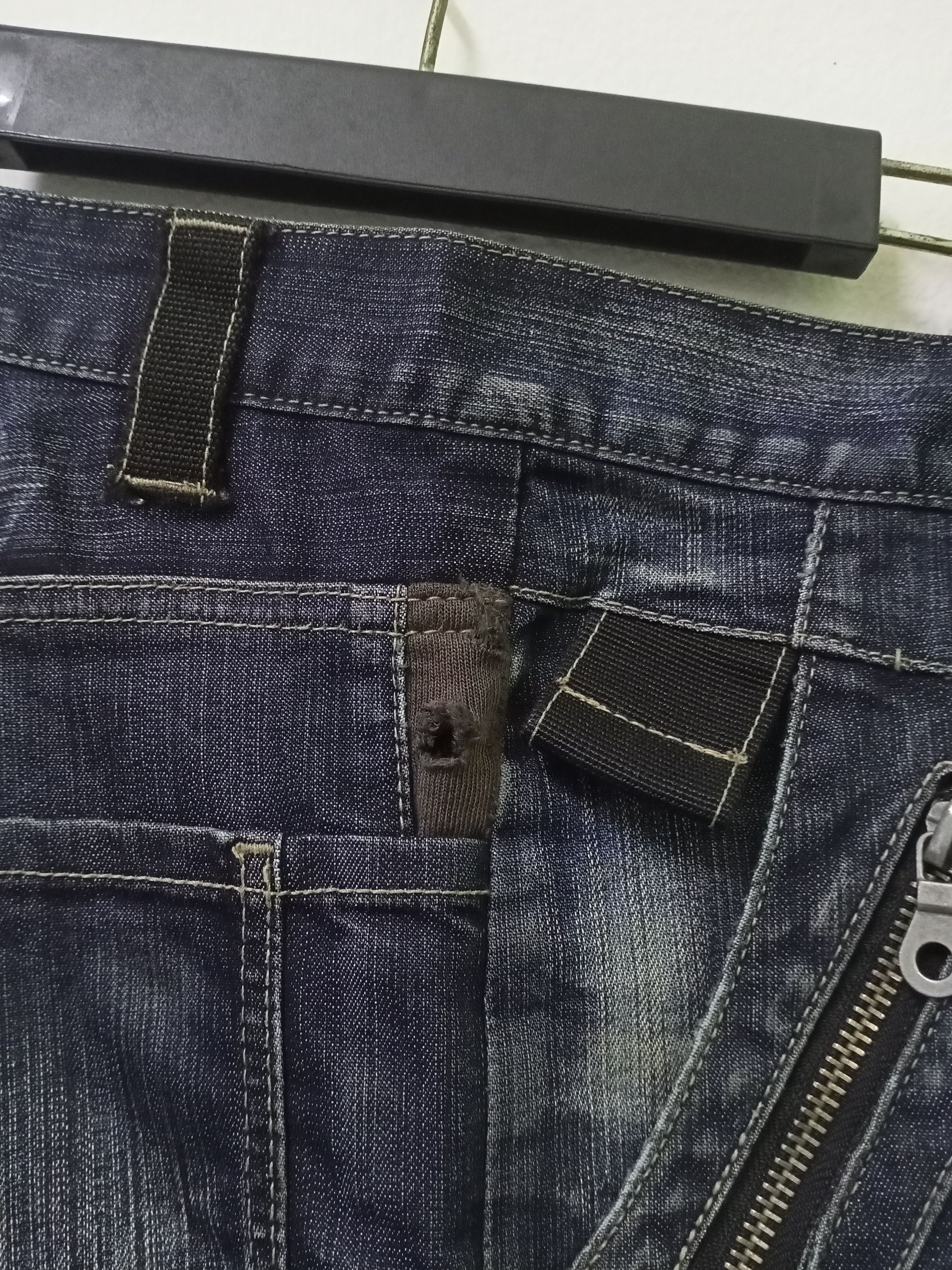 PPFM PPFM Biker Jeans Size US 32 / EU 48 - 16 Thumbnail
