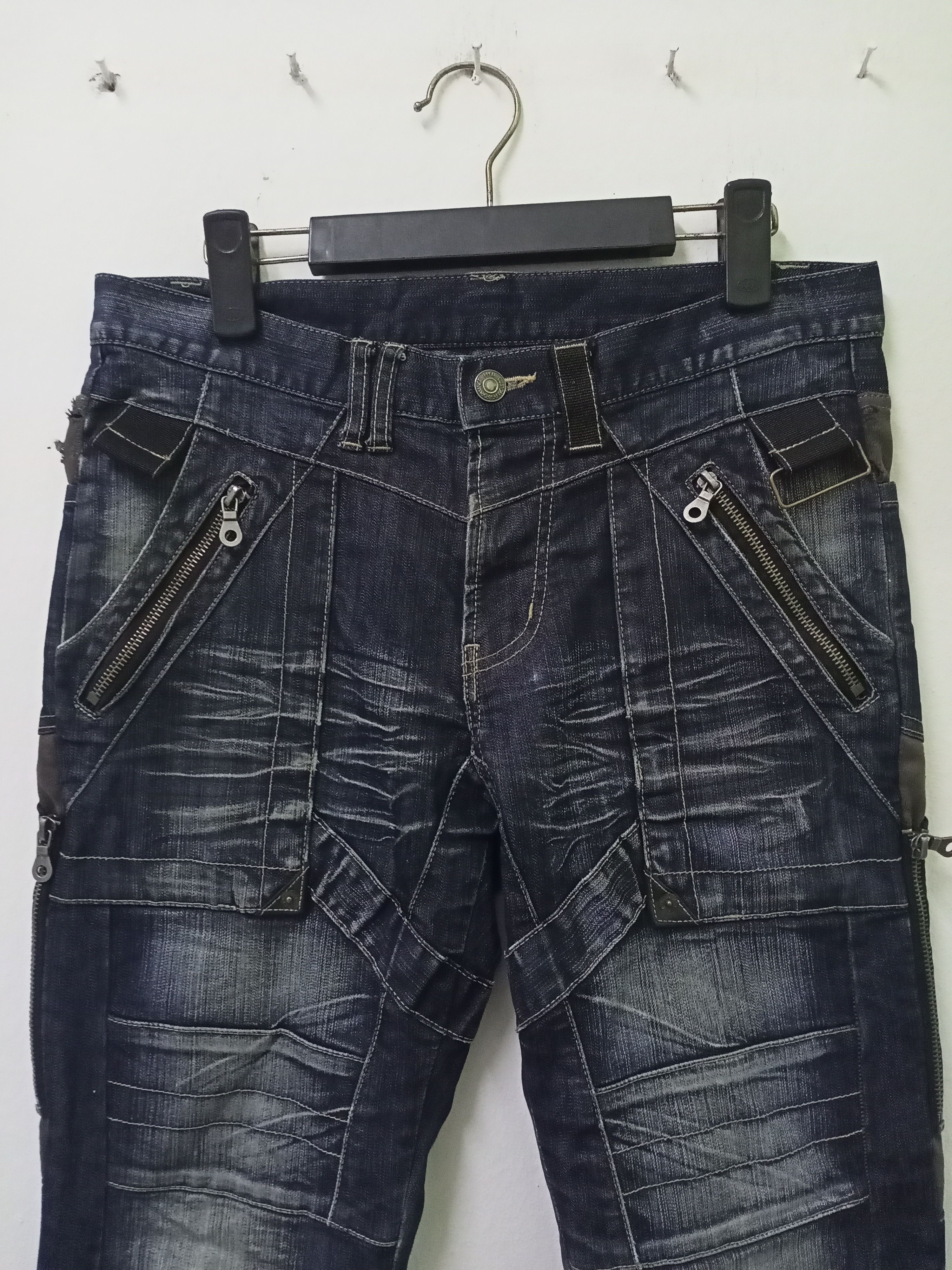 PPFM PPFM Biker Jeans Size US 32 / EU 48 - 2 Thumbnail