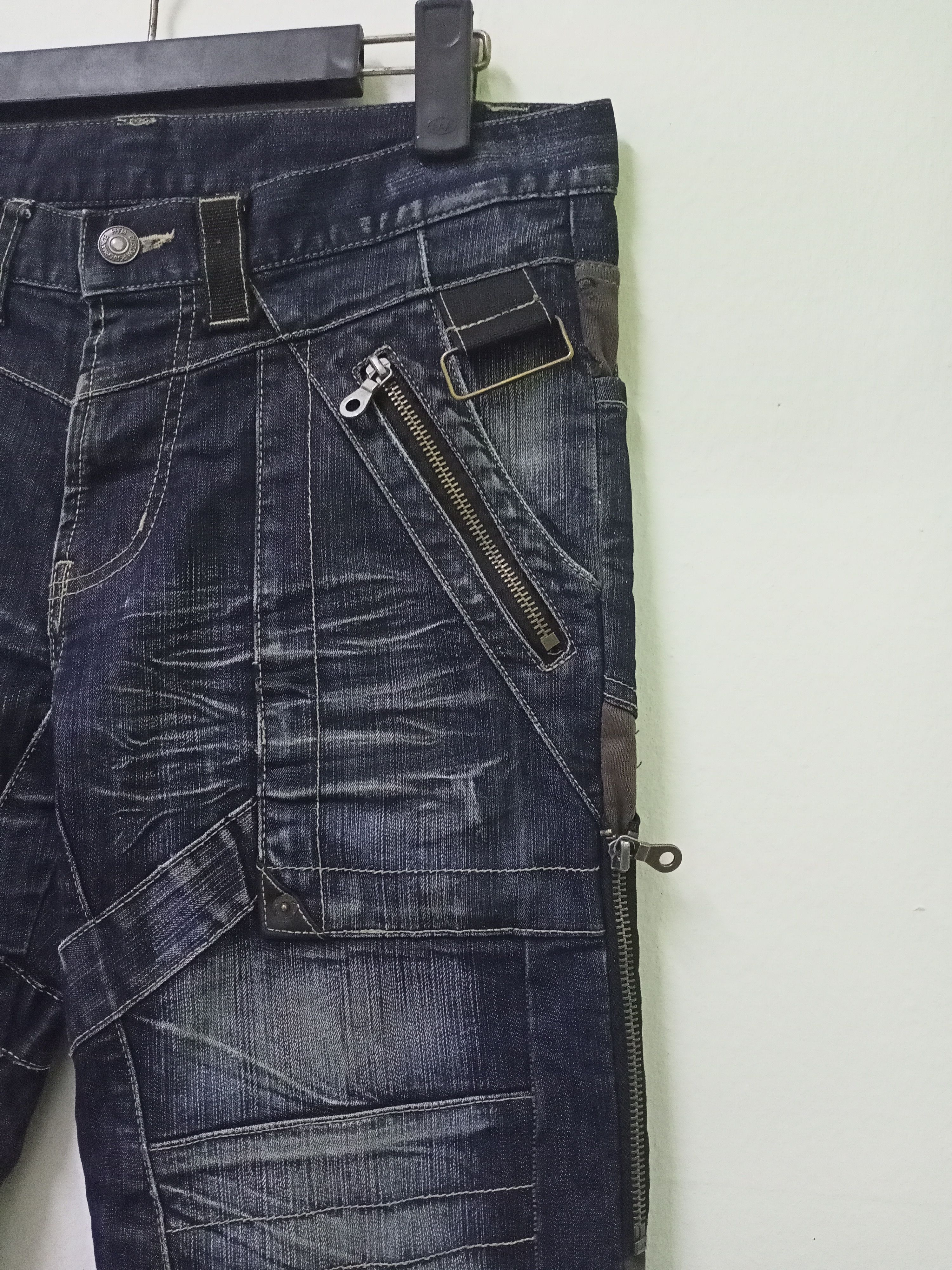PPFM PPFM Biker Jeans Size US 32 / EU 48 - 5 Thumbnail