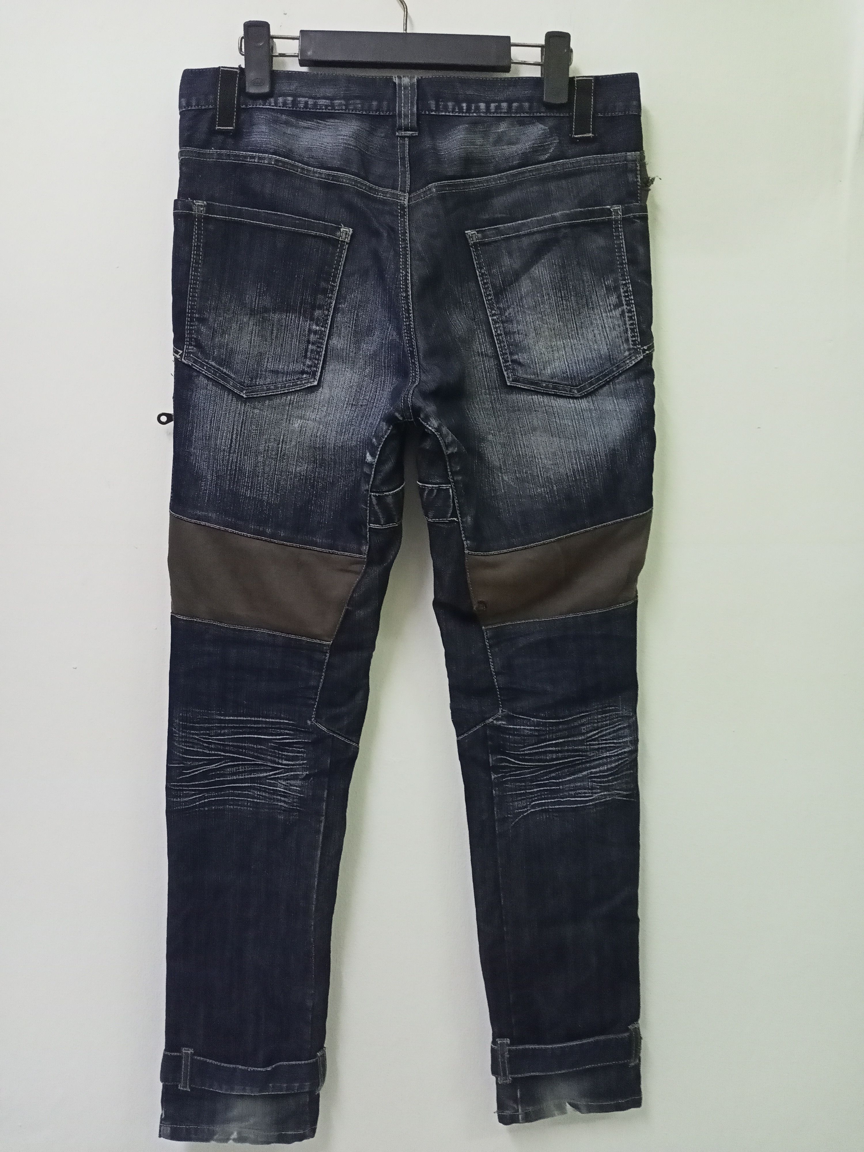 PPFM PPFM Biker Jeans Size US 32 / EU 48 - 8 Thumbnail