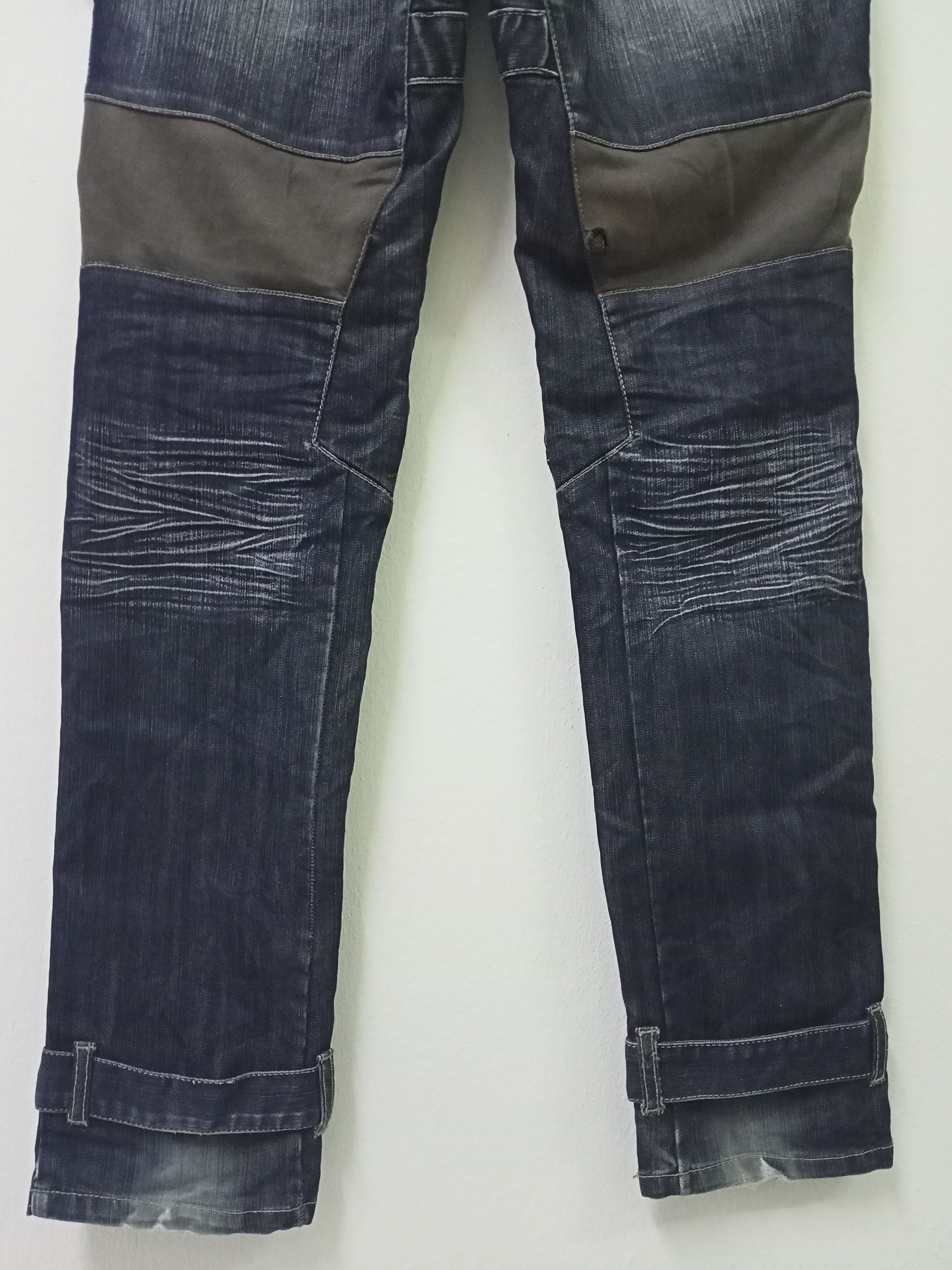 PPFM PPFM Biker Jeans Size US 32 / EU 48 - 10 Thumbnail