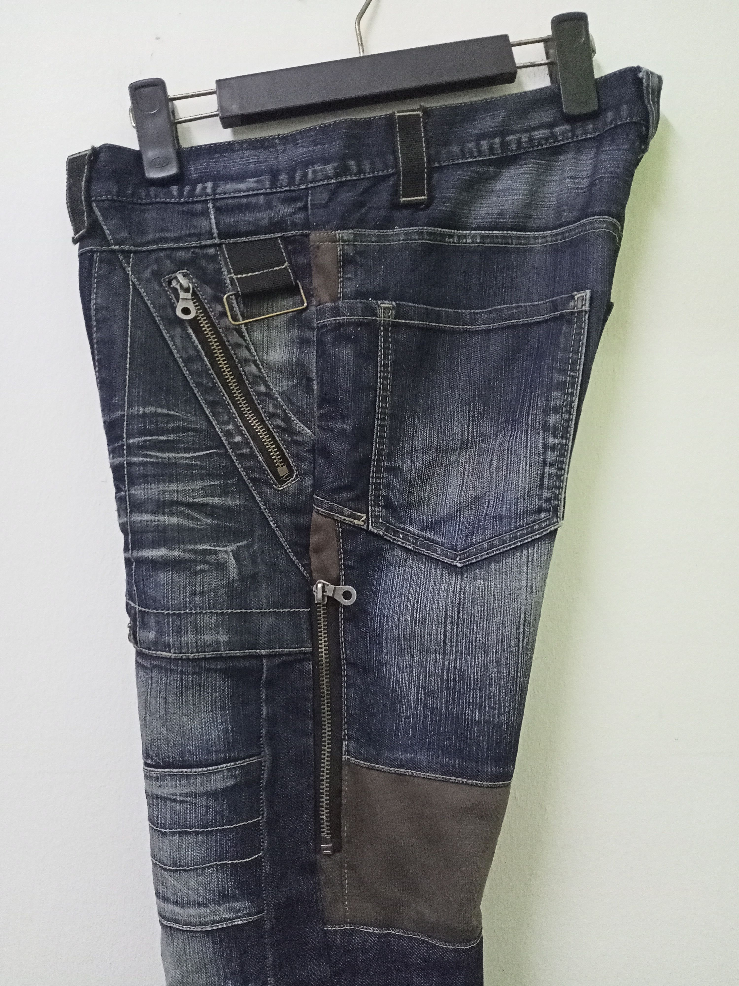 PPFM PPFM Biker Jeans Size US 32 / EU 48 - 13 Thumbnail